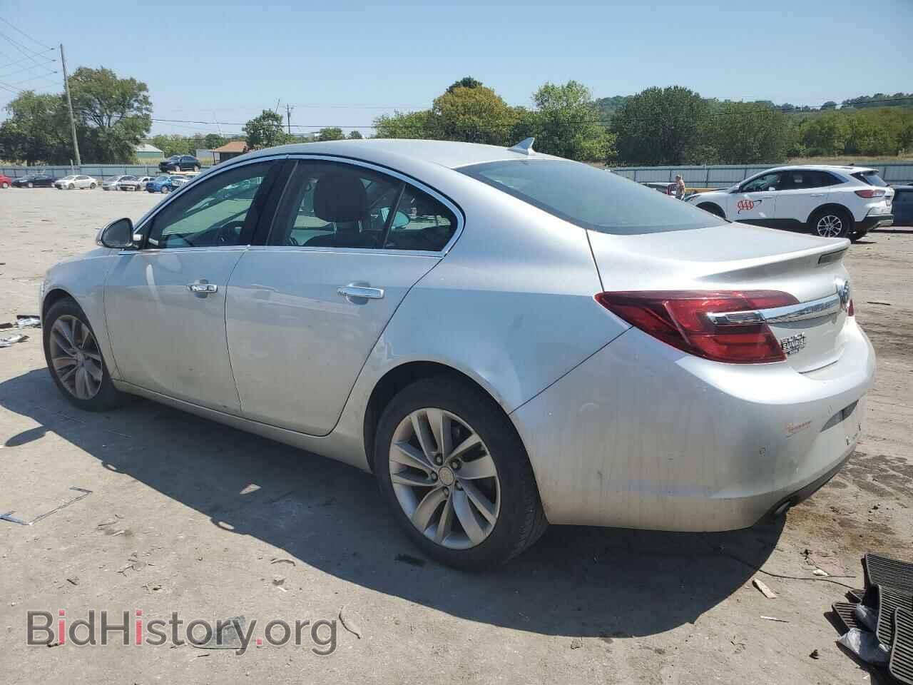 2014 BUICK REGAL - VIN: 2G4GN5EX4E9318649 - Фото 2