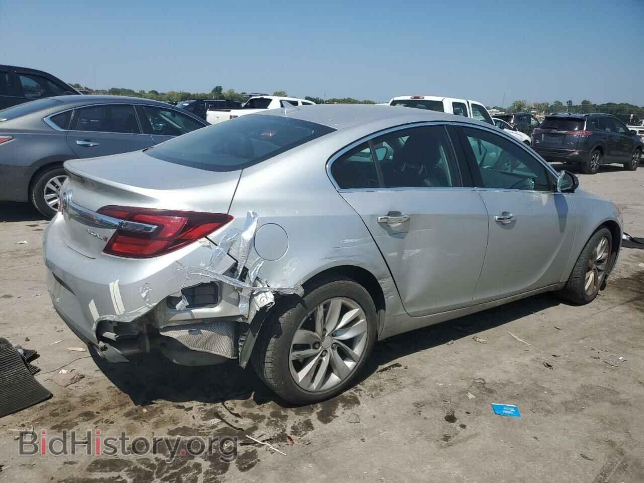 2014 BUICK REGAL - VIN: 2G4GN5EX4E9318649 - Фото 3