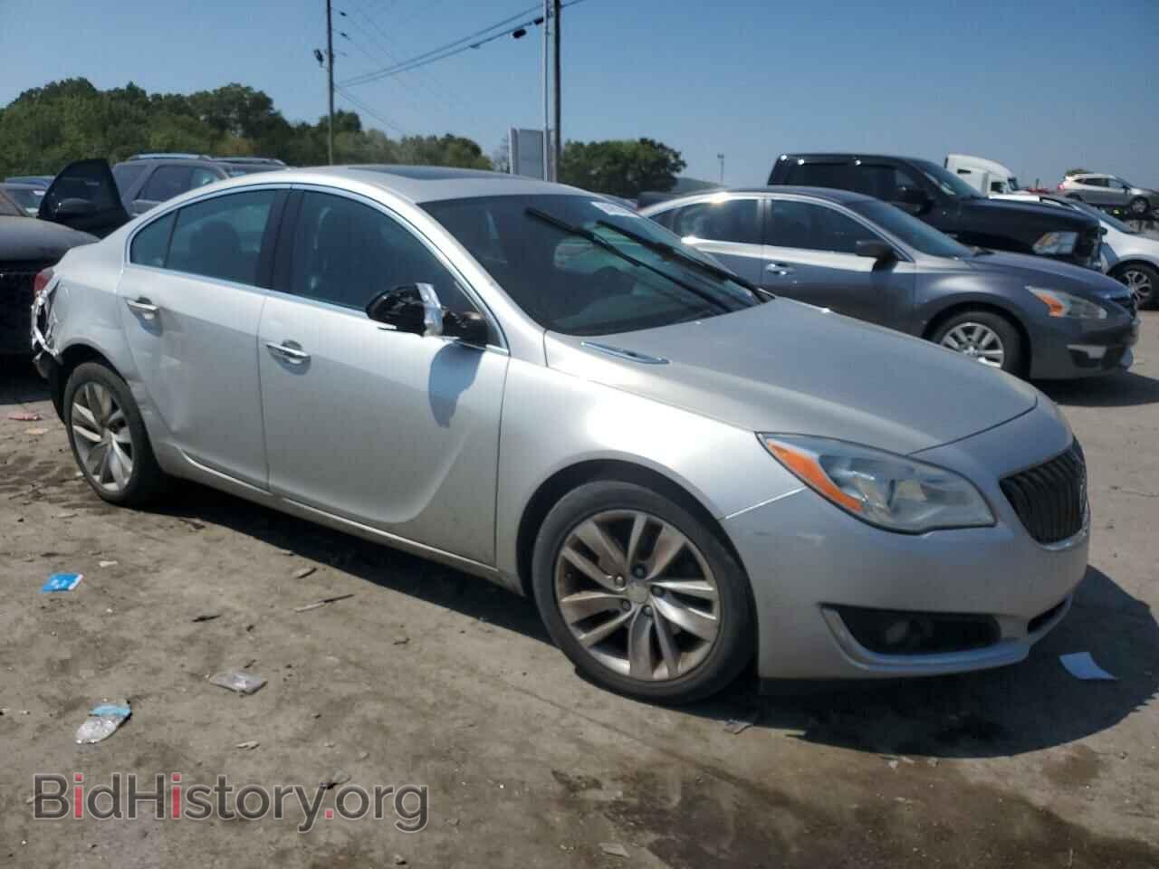 2014 BUICK REGAL - VIN: 2G4GN5EX4E9318649 - Фото 4