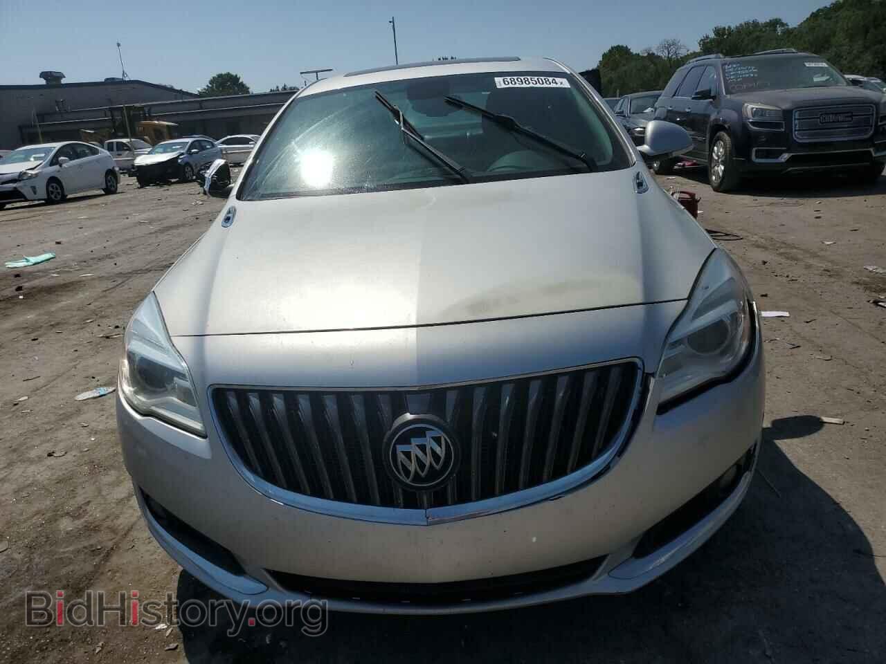 2014 BUICK REGAL - VIN: 2G4GN5EX4E9318649 - Фото 5