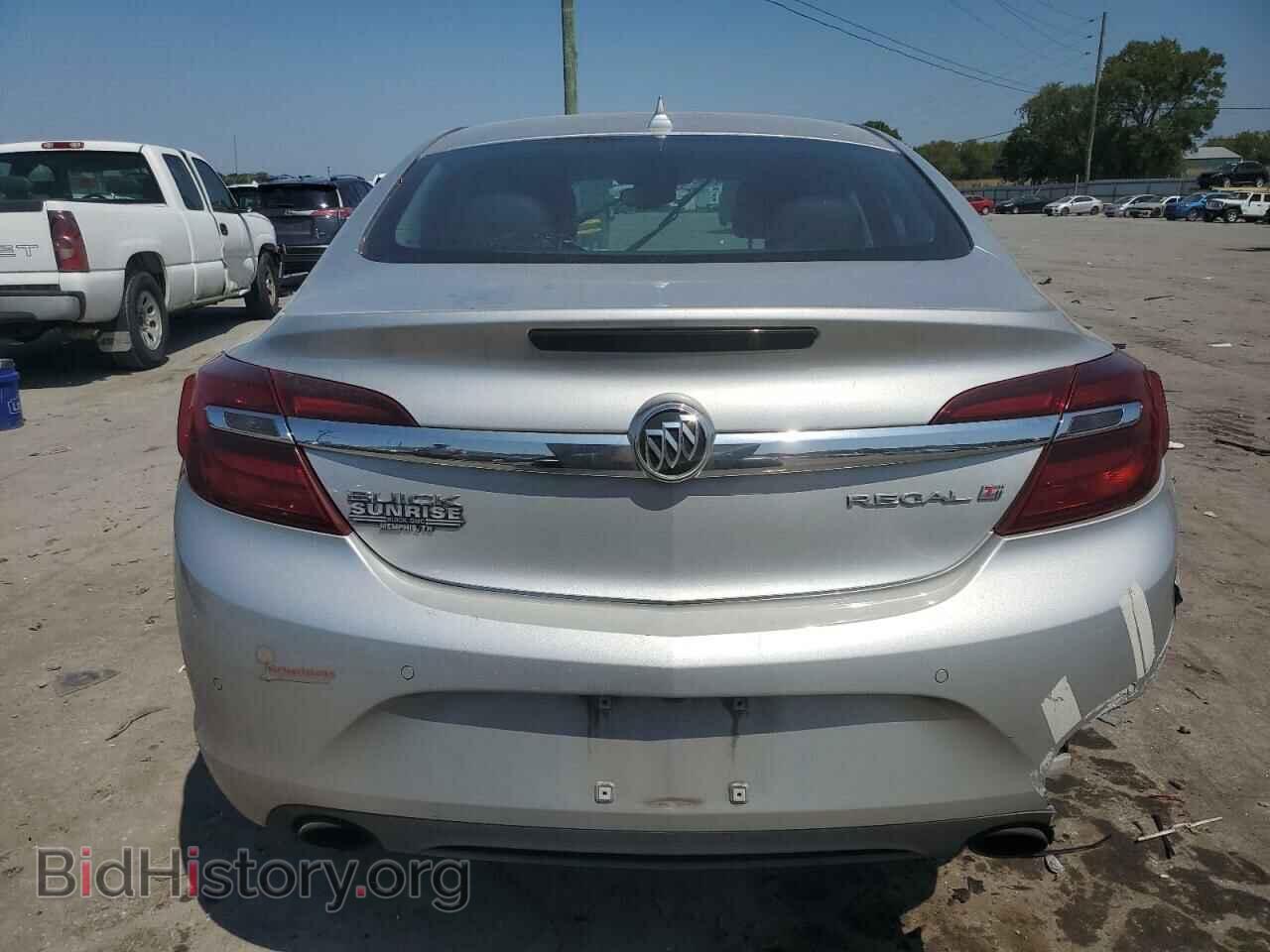 2014 BUICK REGAL - VIN: 2G4GN5EX4E9318649 - Фото 6
