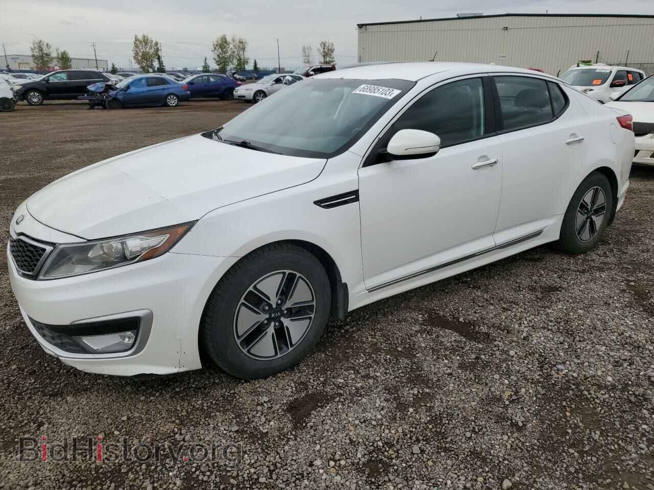 Photo KNAGM4AD4D5053236 - KIA OPTIMA 2013