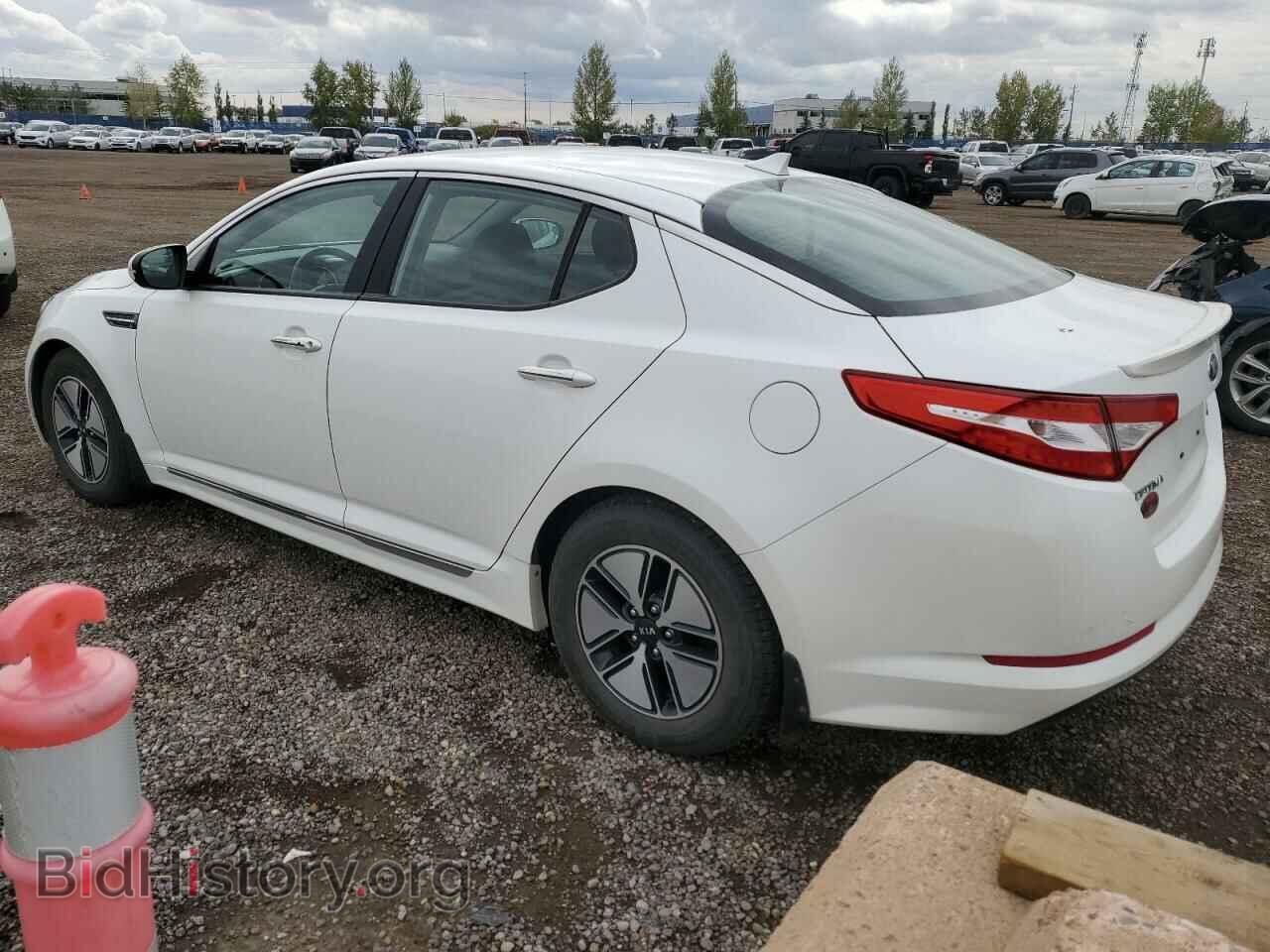 2013 KIA OPTIMA - VIN: KNAGM4AD4D5053236 - Photo 2