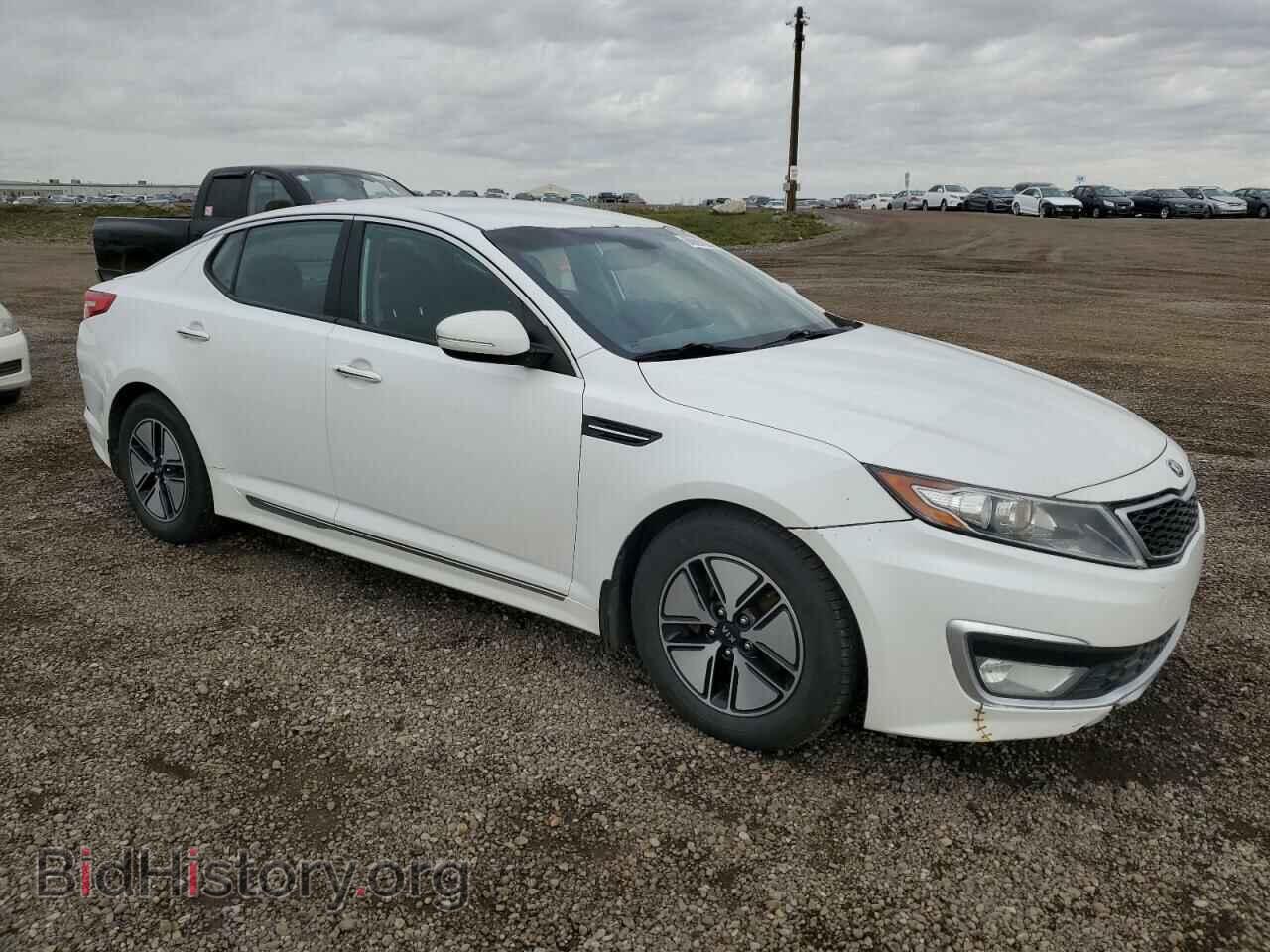 2013 KIA OPTIMA - VIN: KNAGM4AD4D5053236 - Photo 4