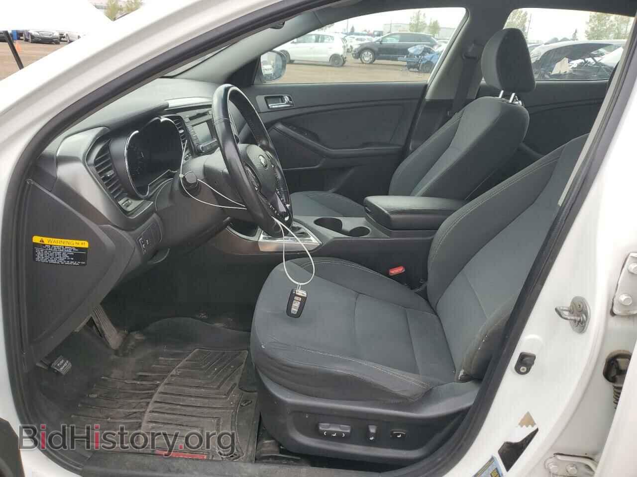 2013 KIA OPTIMA - VIN: KNAGM4AD4D5053236 - Photo 7