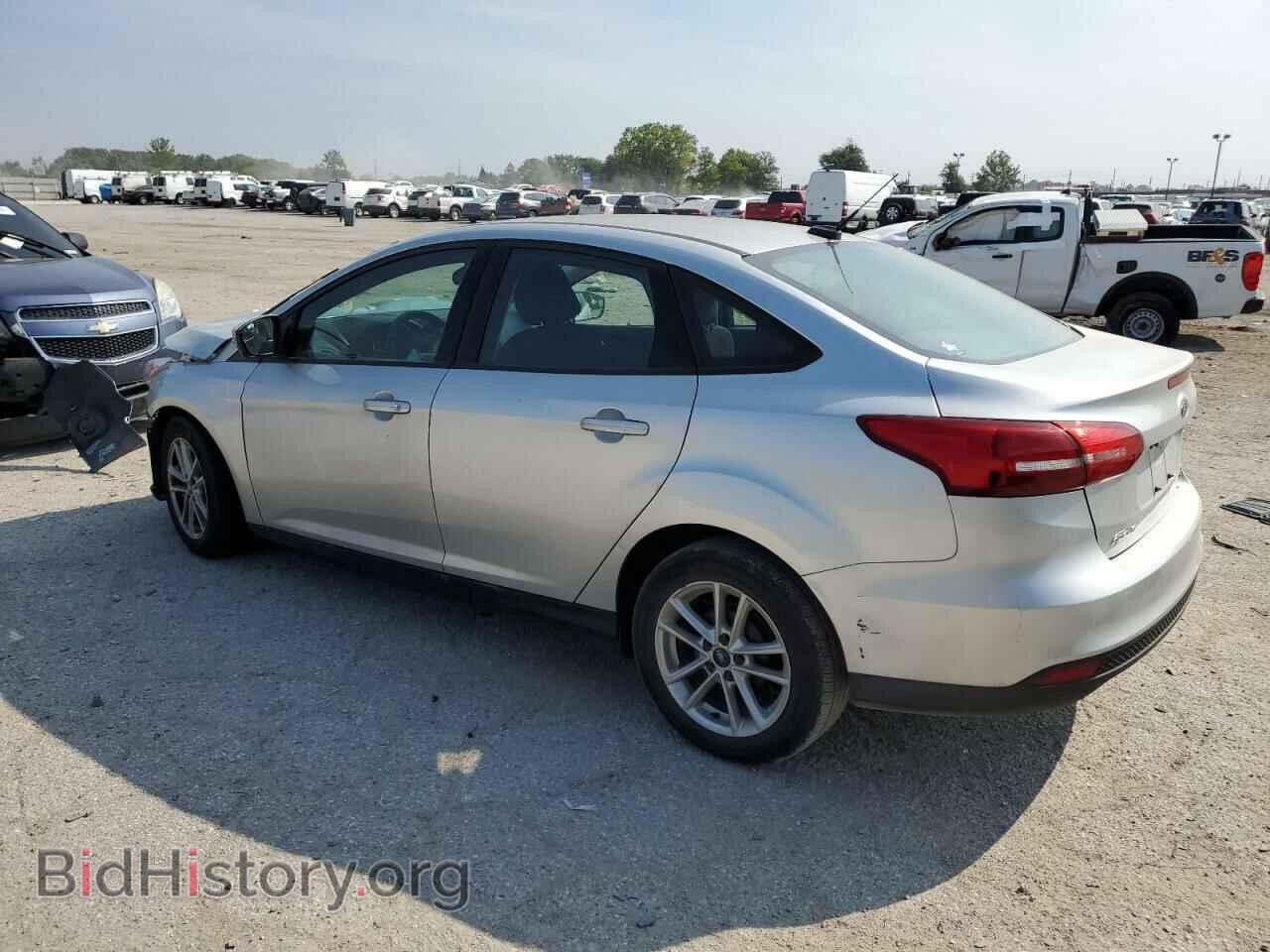 2017 FORD FOCUS - VIN: 1FADP3F24HL292081 - Фото 2