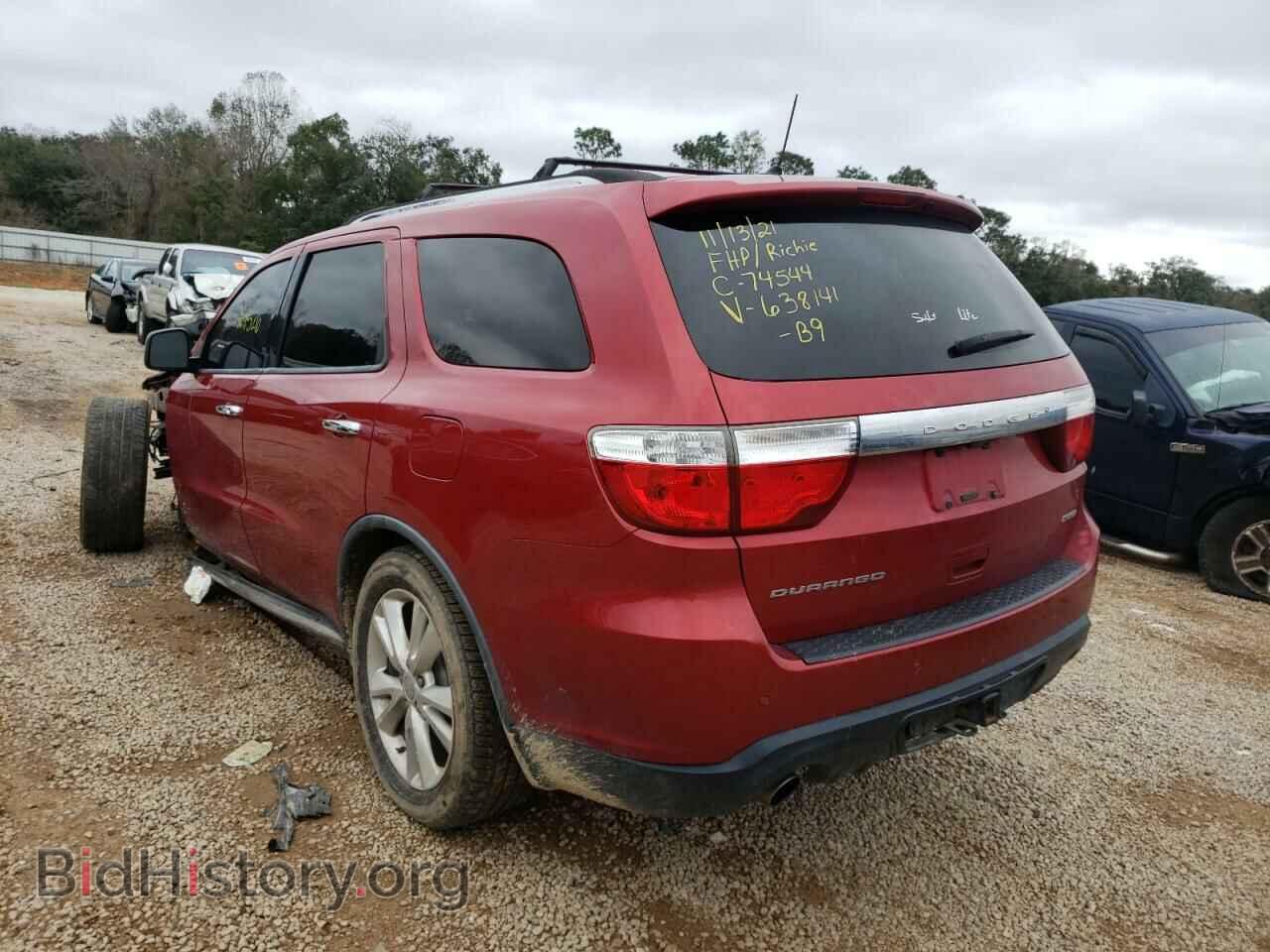 2011 DODGE DURANGO - VIN: 1D4SD4GT5BC638141 - Photo 3