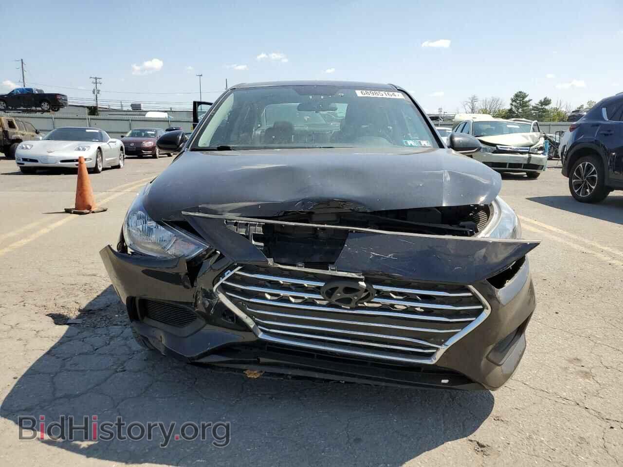 2022 HYUNDAI ACCENT - VIN: 3KPC24A61NE179567 - Фото 5