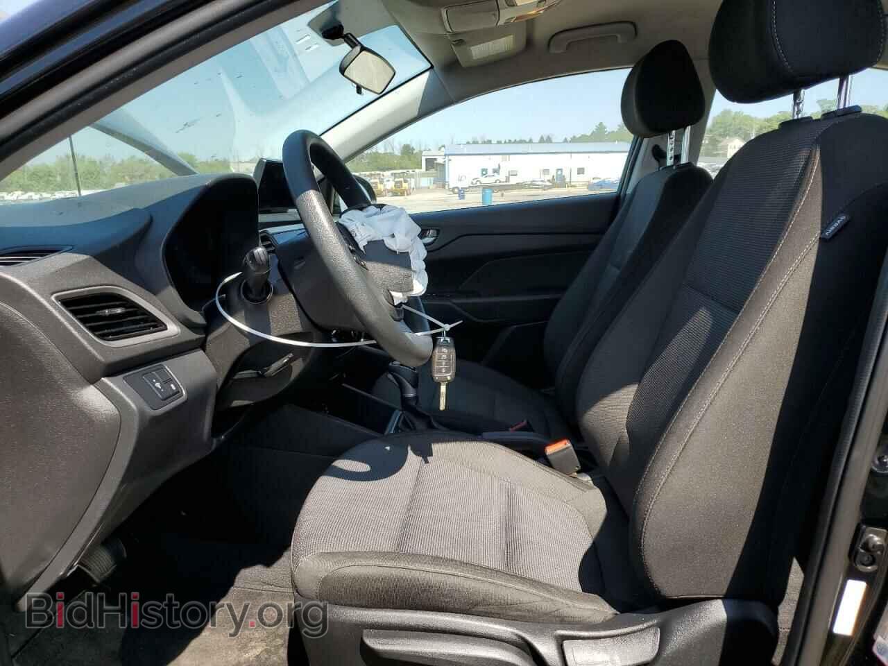 2022 HYUNDAI ACCENT - VIN: 3KPC24A61NE179567 - Фото 7