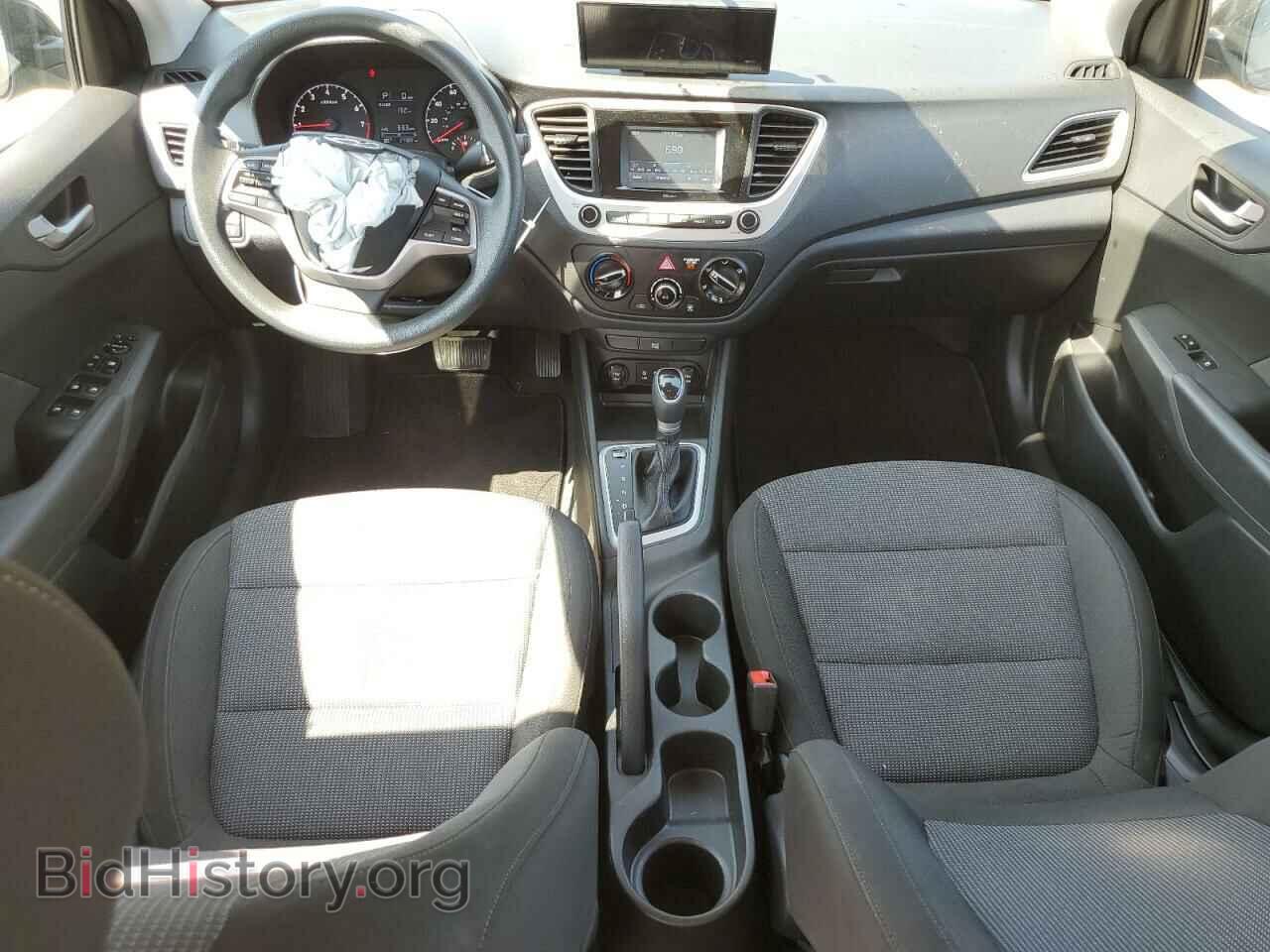 2022 HYUNDAI ACCENT - VIN: 3KPC24A61NE179567 - Фото 8