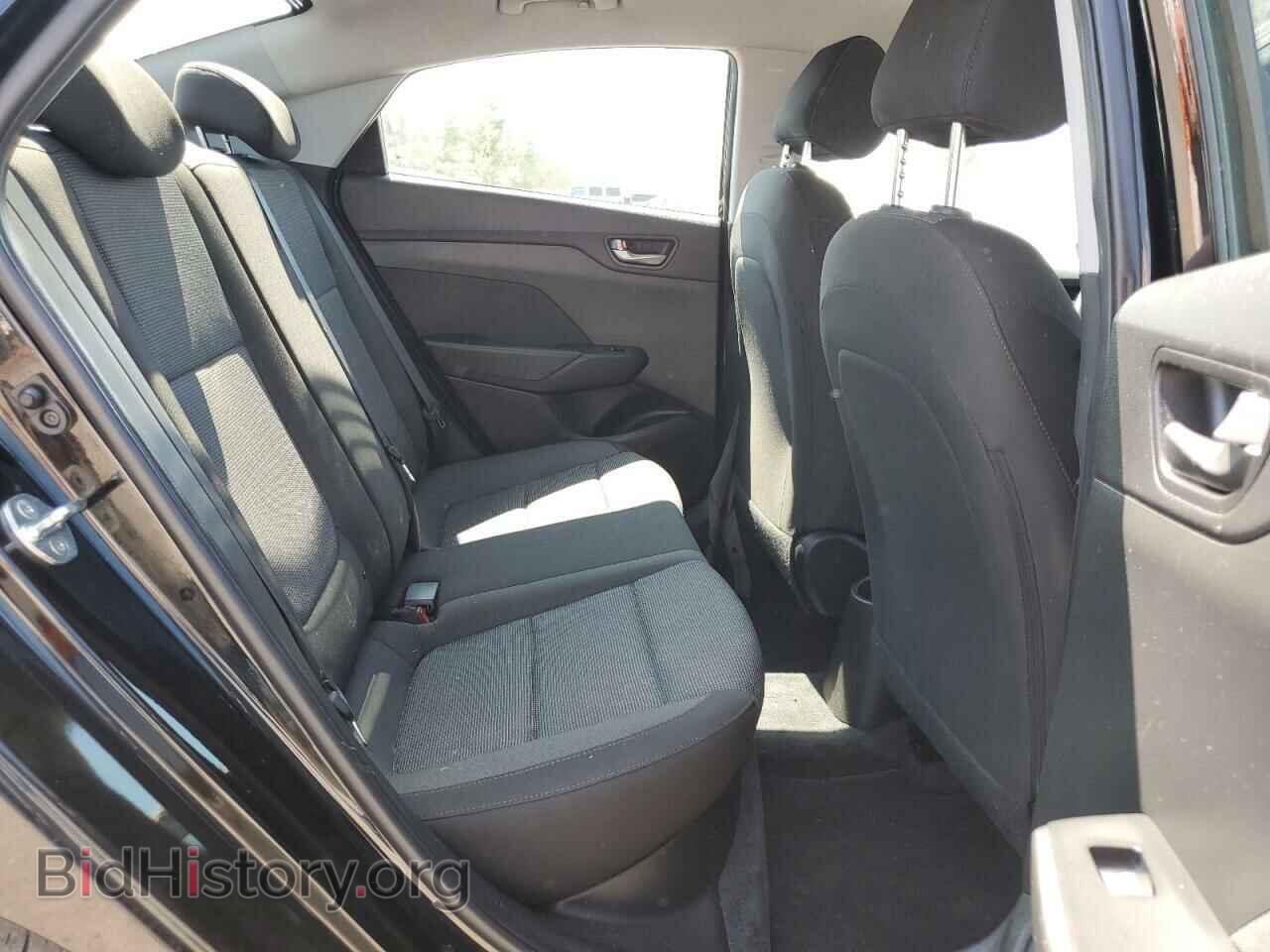 2022 HYUNDAI ACCENT - VIN: 3KPC24A61NE179567 - Фото 10