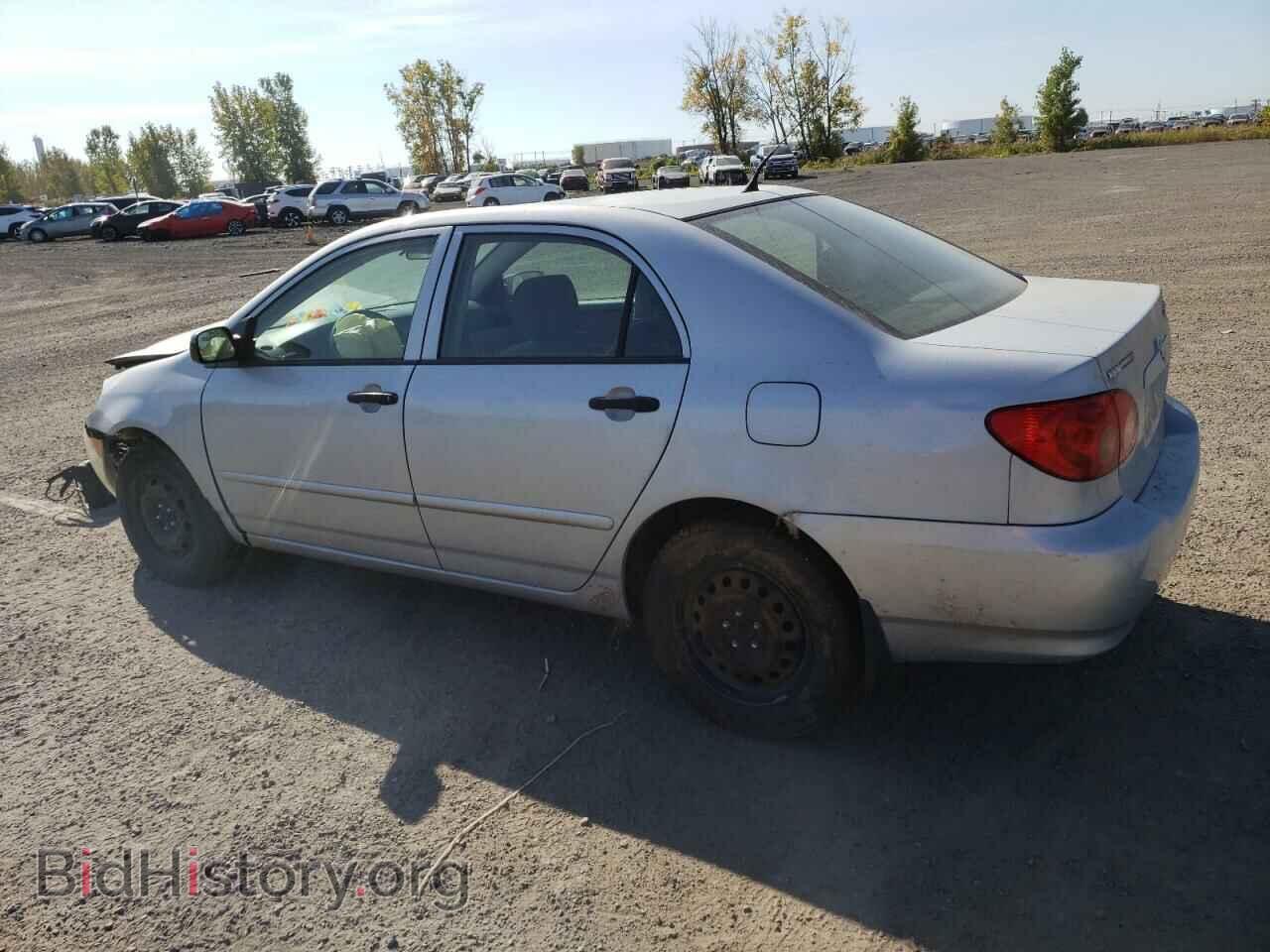 2008 TOYOTA COROLLA - VIN: 2T1BR32E68C867073 - Фото 2