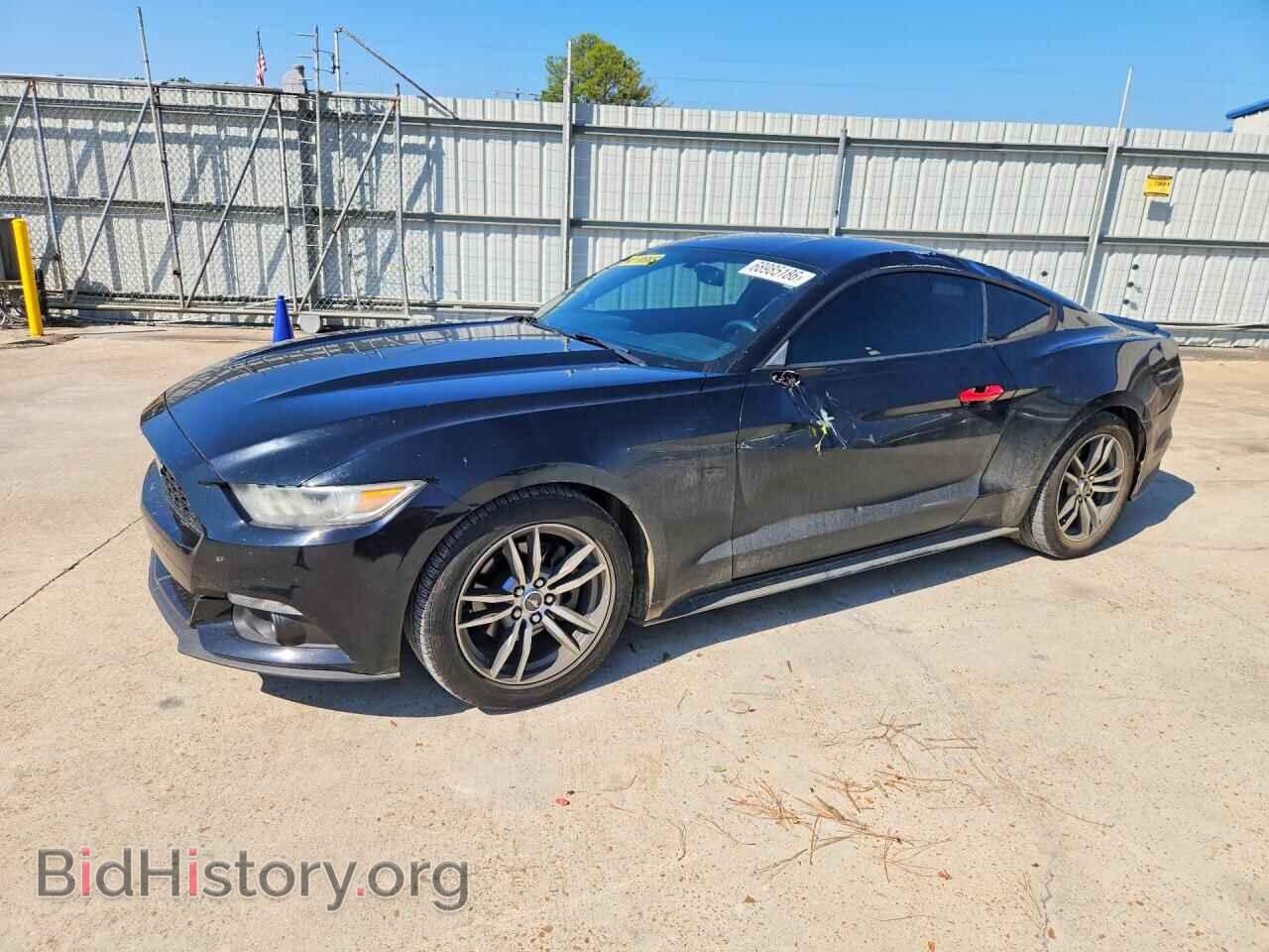 Фотография 1FA6P8THXH5202306 - FORD MUSTANG 2017