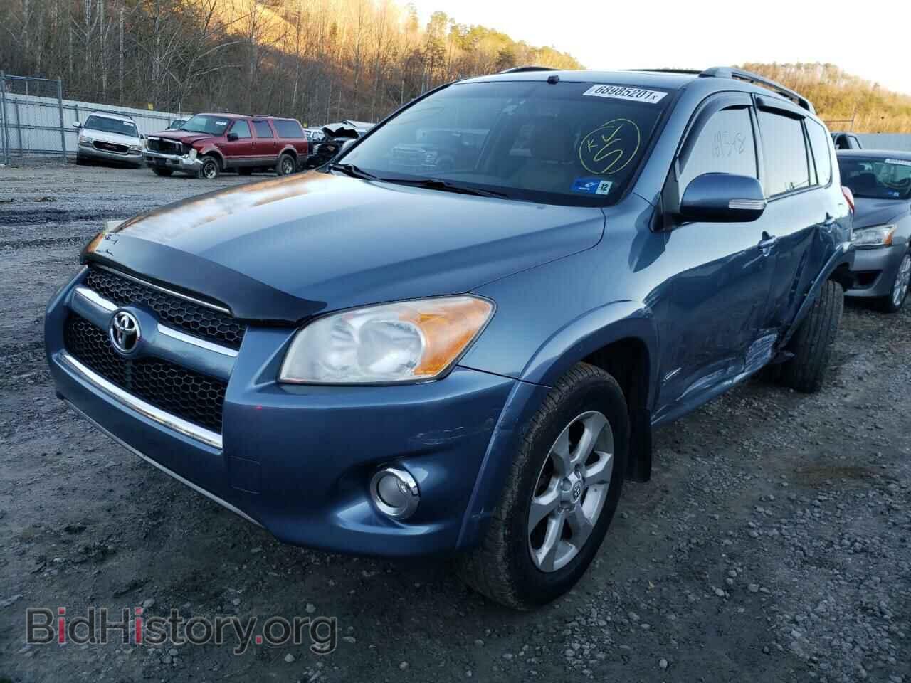 2011 TOYOTA RAV4 - VIN: 2T3DF4DV4BW089356 - Фото 2