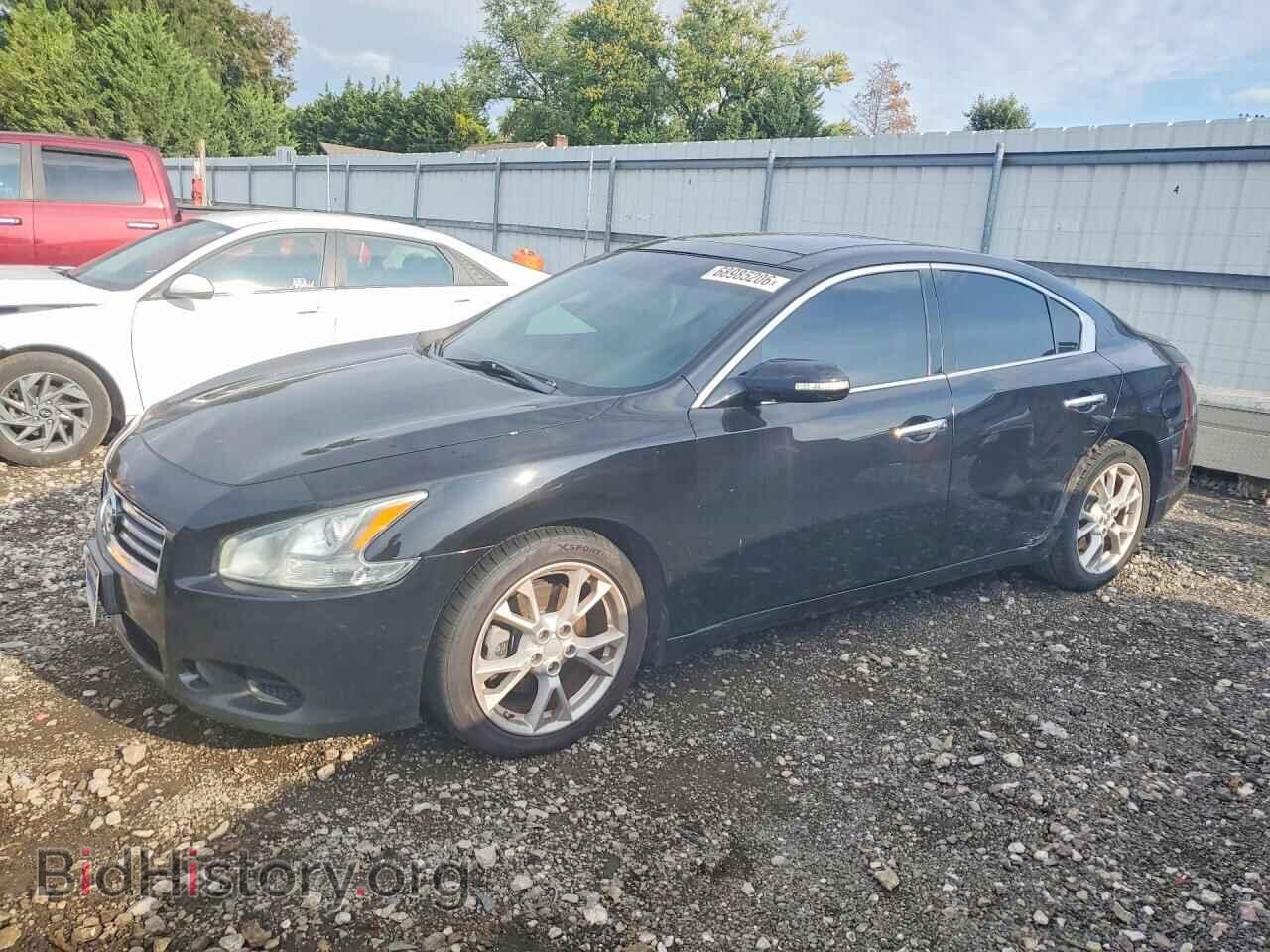 Фотография 1N4AA5AP4EC490495 - NISSAN MAXIMA 2014