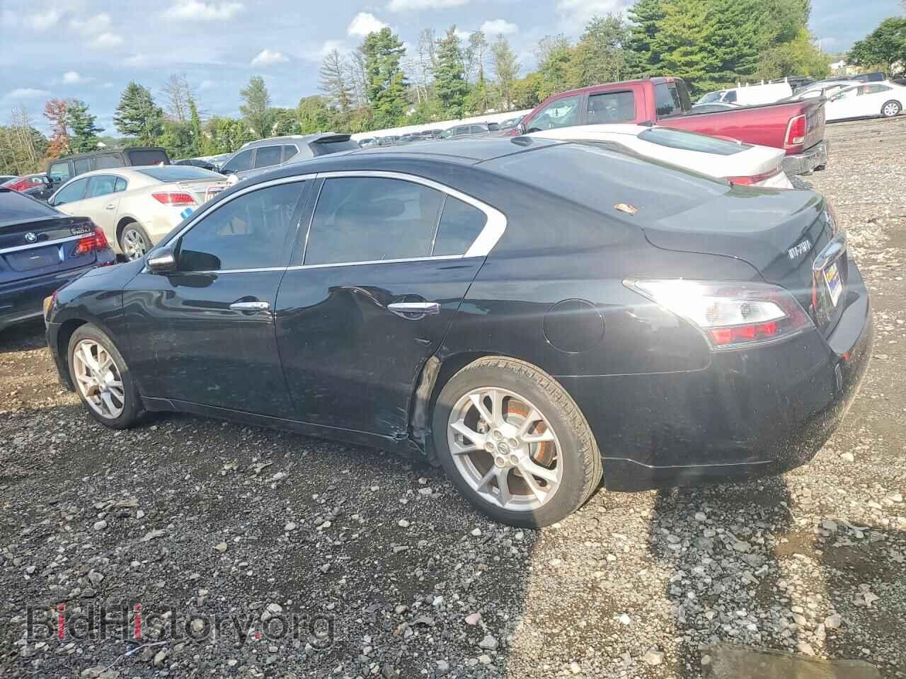 2014 NISSAN MAXIMA - VIN: 1N4AA5AP4EC490495 - Photo 2