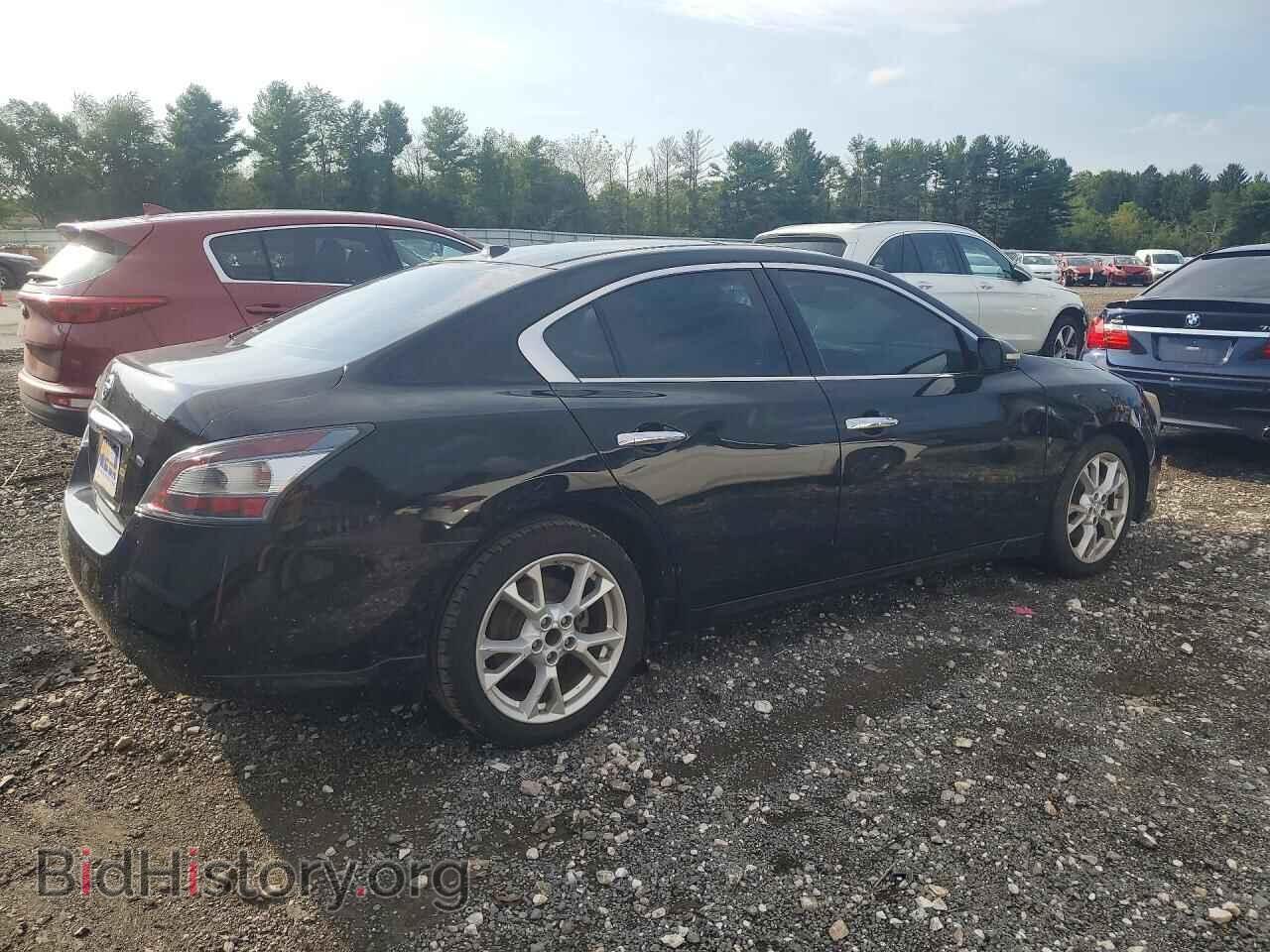 2014 NISSAN MAXIMA - VIN: 1N4AA5AP4EC490495 - Photo 3