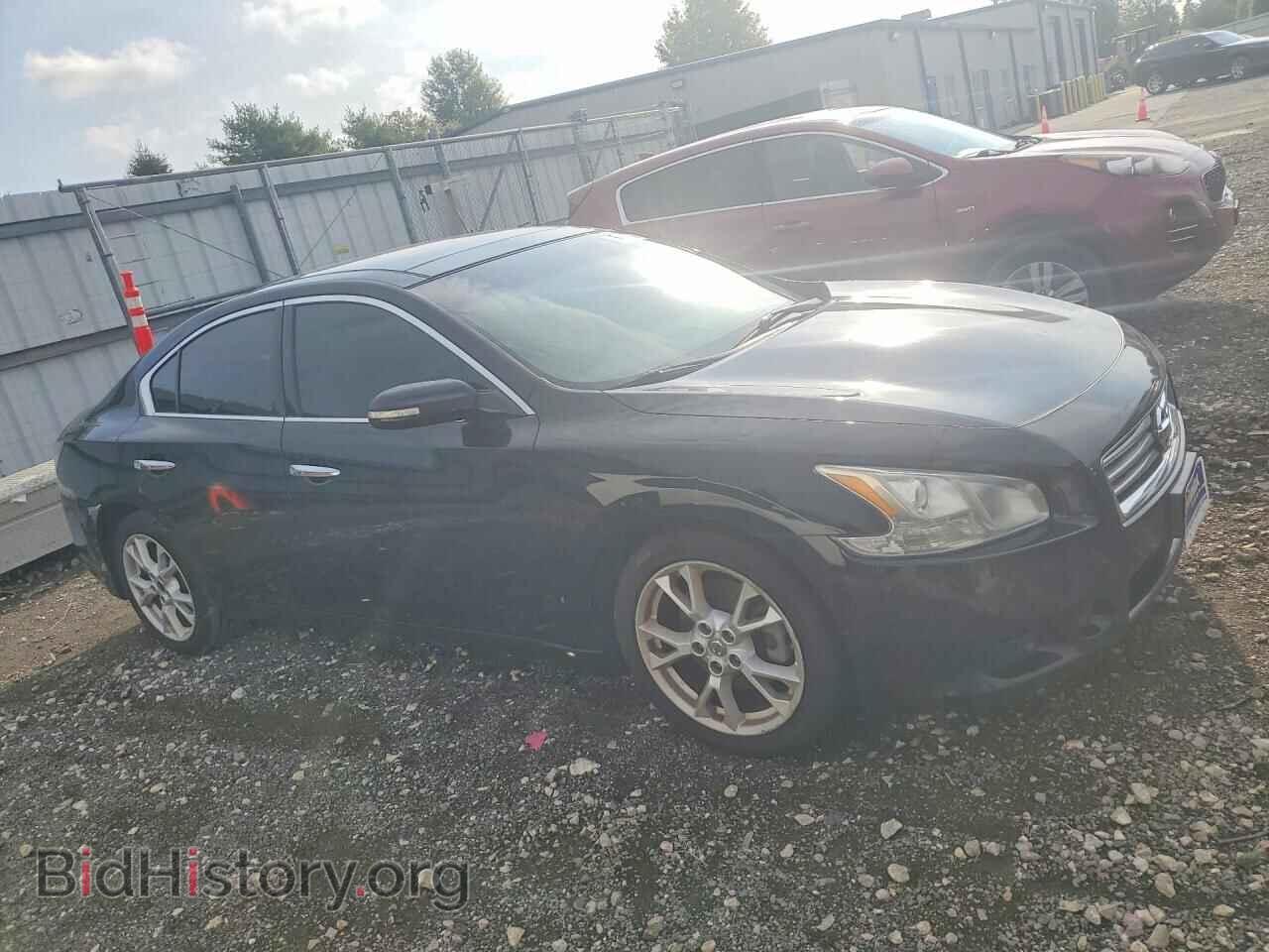 2014 NISSAN MAXIMA - VIN: 1N4AA5AP4EC490495 - Photo 4