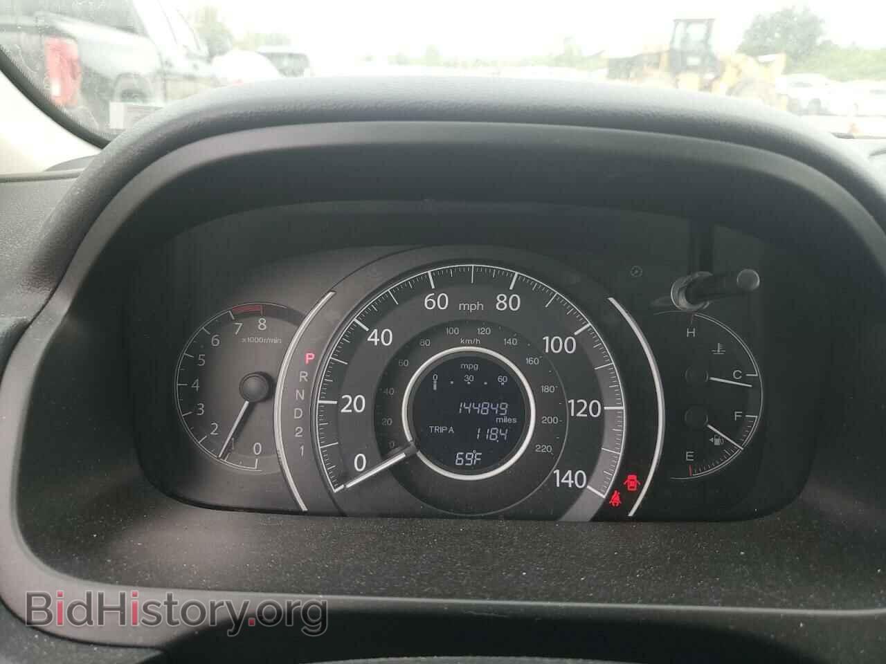 2014 HONDA CRV - VIN: 2HKRM4H78EH689283 - Фото 9
