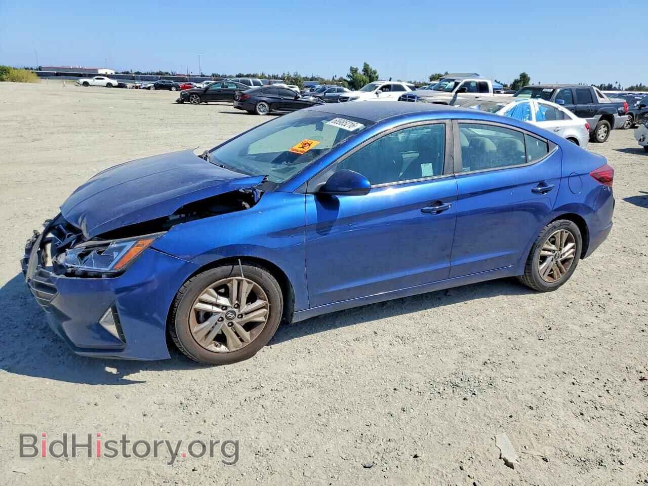 Фотография 5NPD84LF3KH448613 - HYUNDAI ELANTRA 2019