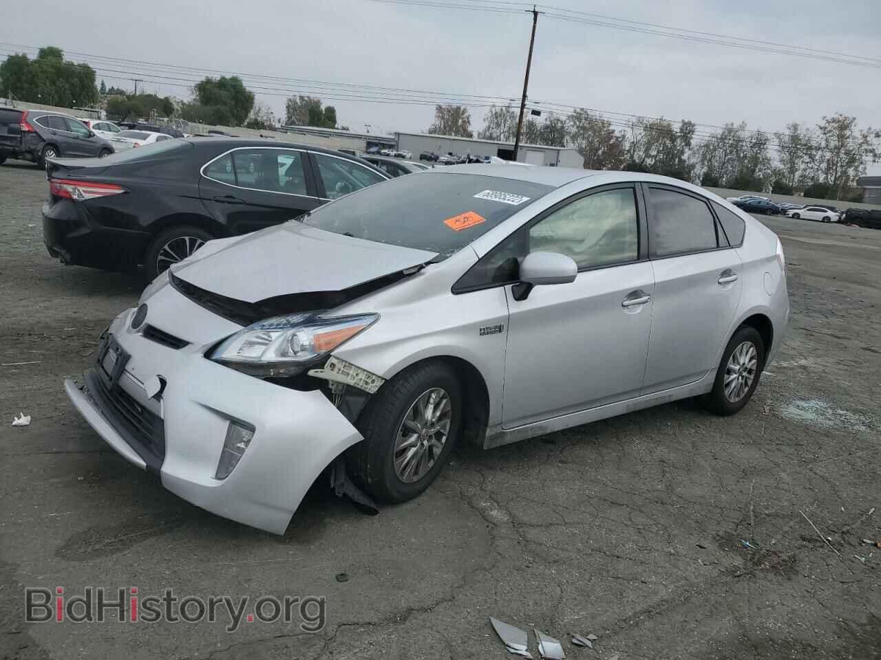 Фотография JTDKN3DP2F3066222 - TOYOTA PRIUS 2015
