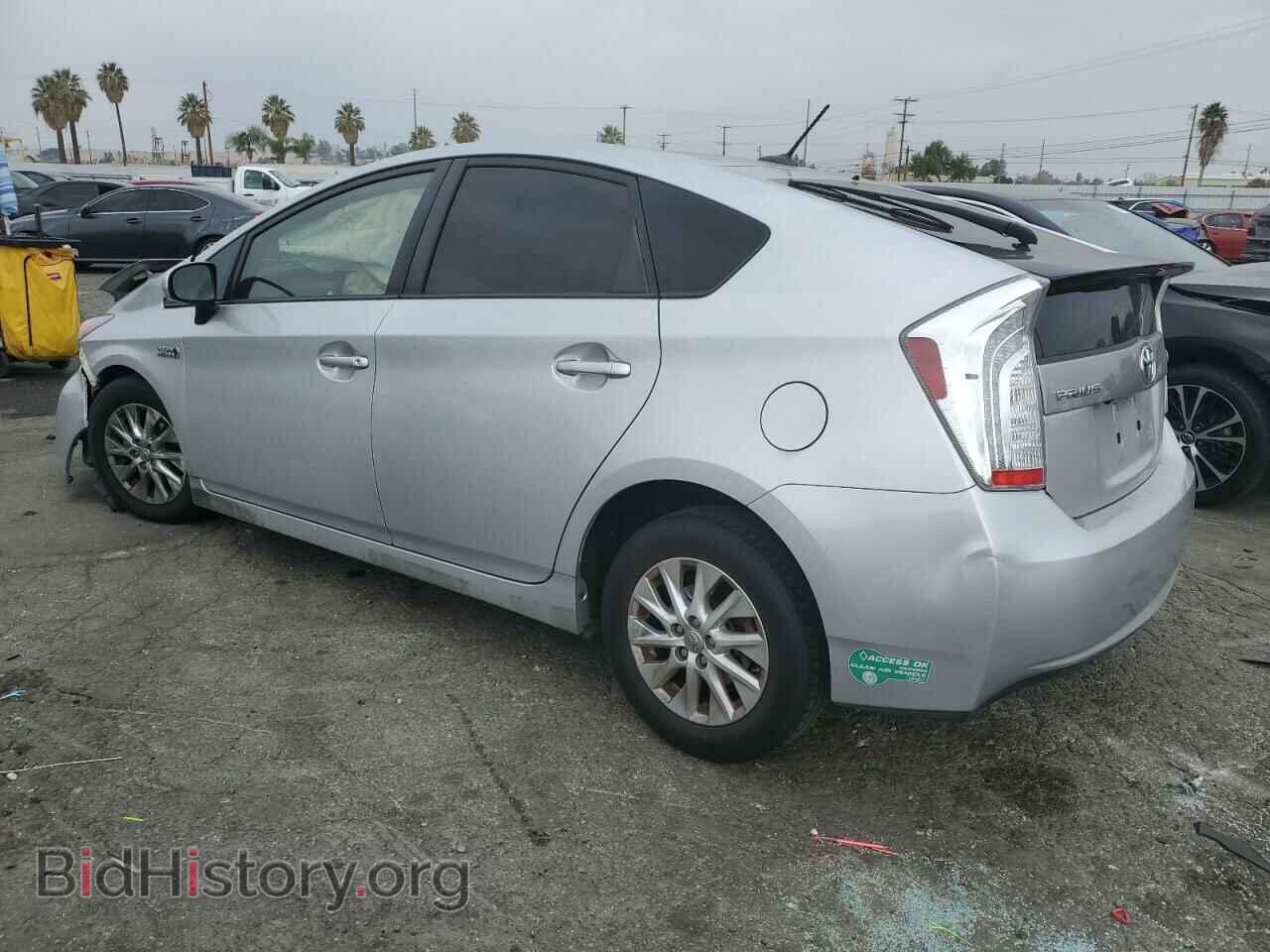 2015 TOYOTA PRIUS - VIN: JTDKN3DP2F3066222 - Фото 2