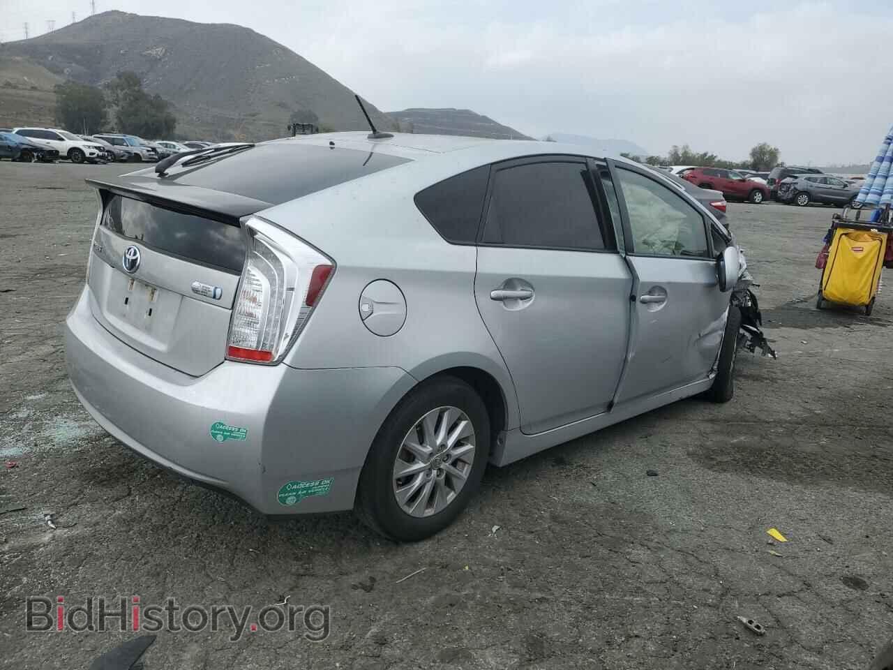 2015 TOYOTA PRIUS - VIN: JTDKN3DP2F3066222 - Фото 3