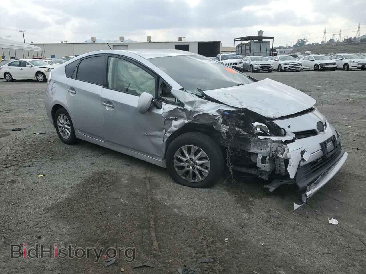 2015 TOYOTA PRIUS - VIN: JTDKN3DP2F3066222 - Фото 4