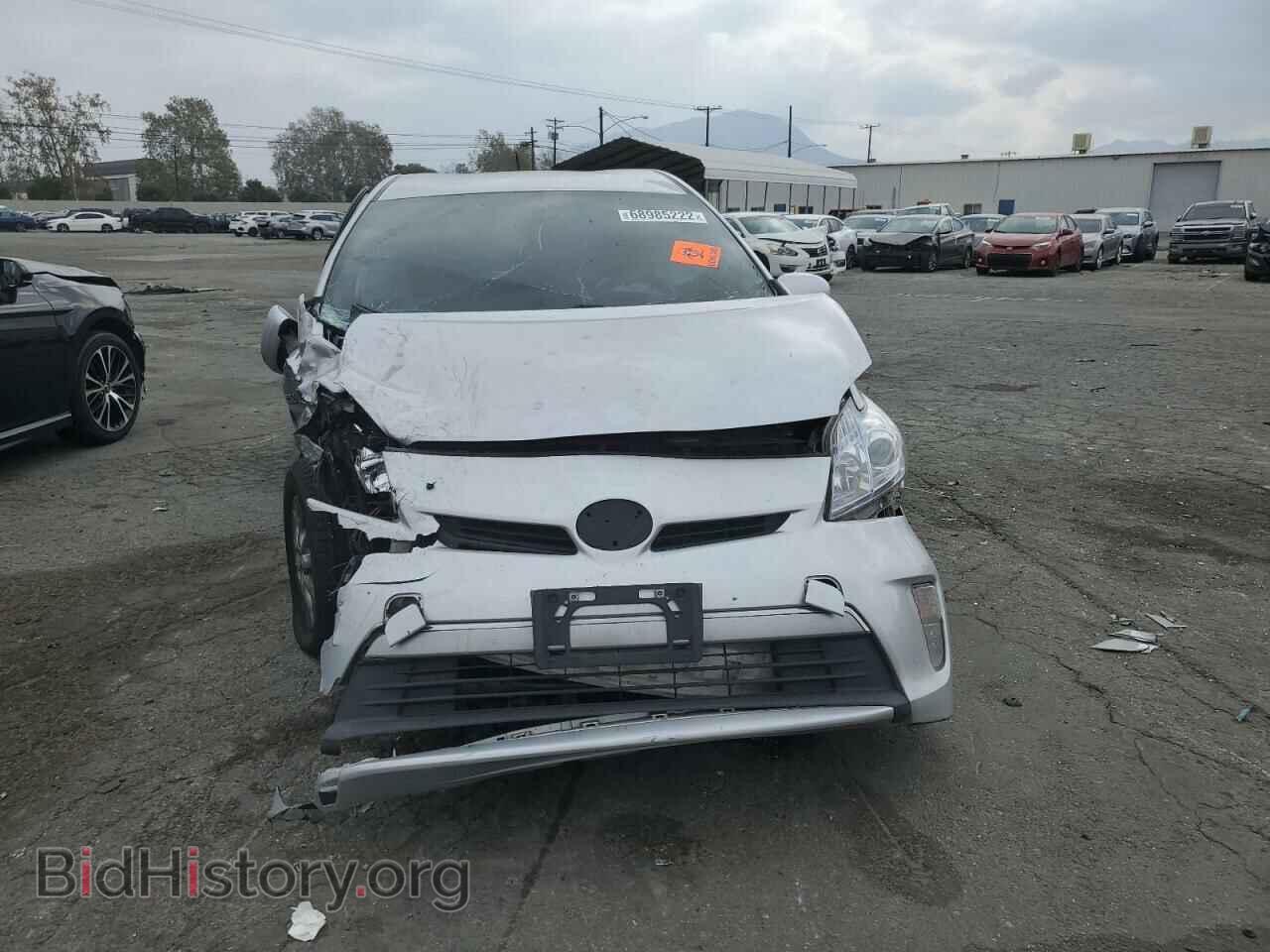 2015 TOYOTA PRIUS - VIN: JTDKN3DP2F3066222 - Фото 5