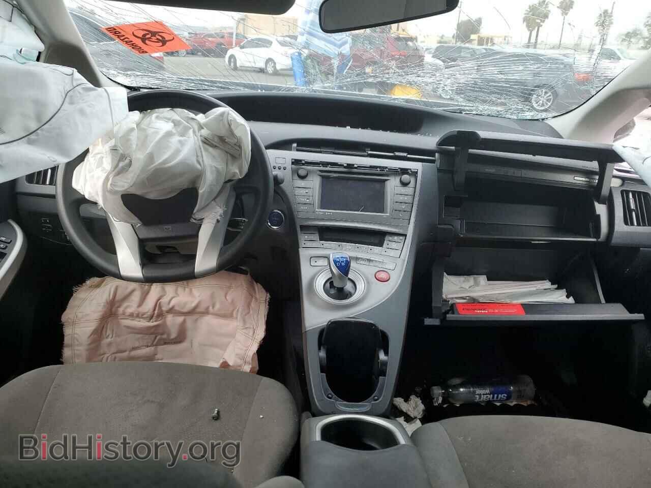 2015 TOYOTA PRIUS - VIN: JTDKN3DP2F3066222 - Фото 8