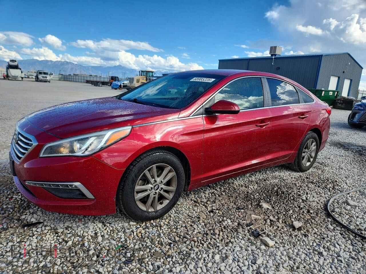 Photo 5NPE24AF7FH121307 - HYUNDAI SONATA 2015