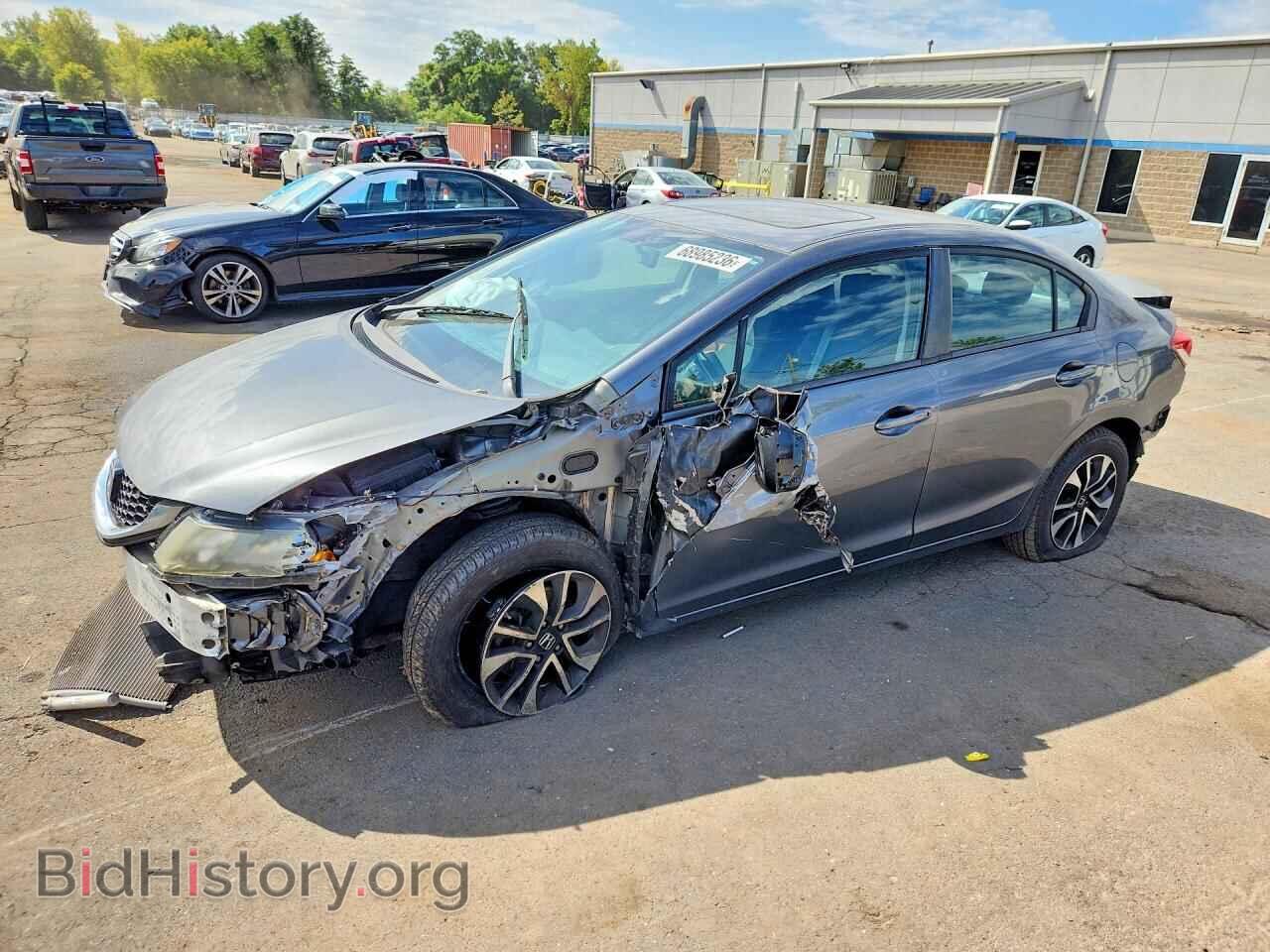 Фотография 19XFB2F84DE273081 - HONDA CIVIC 2013