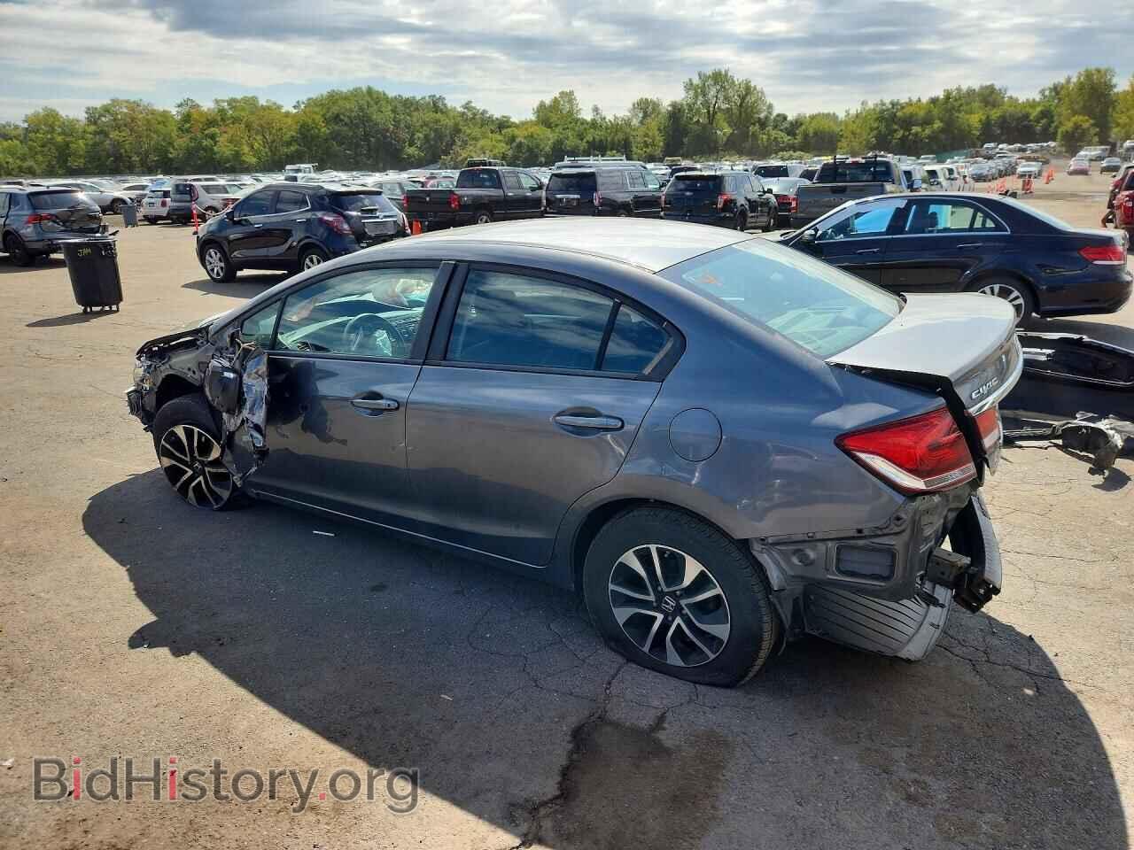 2013 HONDA CIVIC - VIN: 19XFB2F84DE273081 - Фото 2