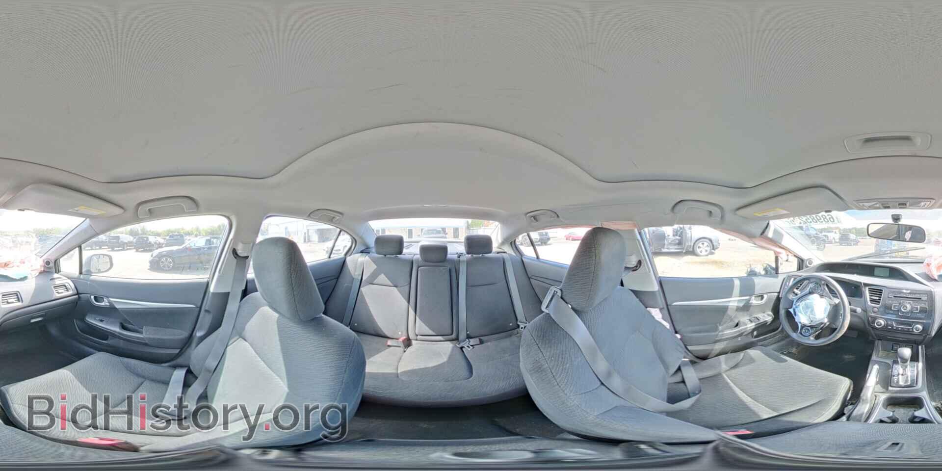 2013 HONDA CIVIC - VIN: 19XFB2F84DE273081 - Фото 15