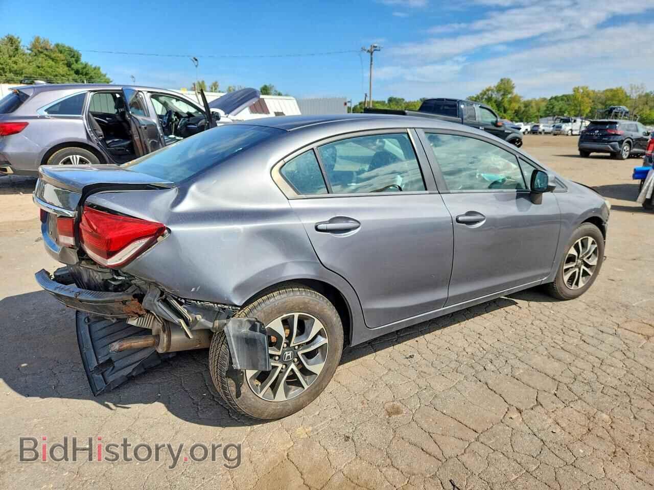 2013 HONDA CIVIC - VIN: 19XFB2F84DE273081 - Фото 3