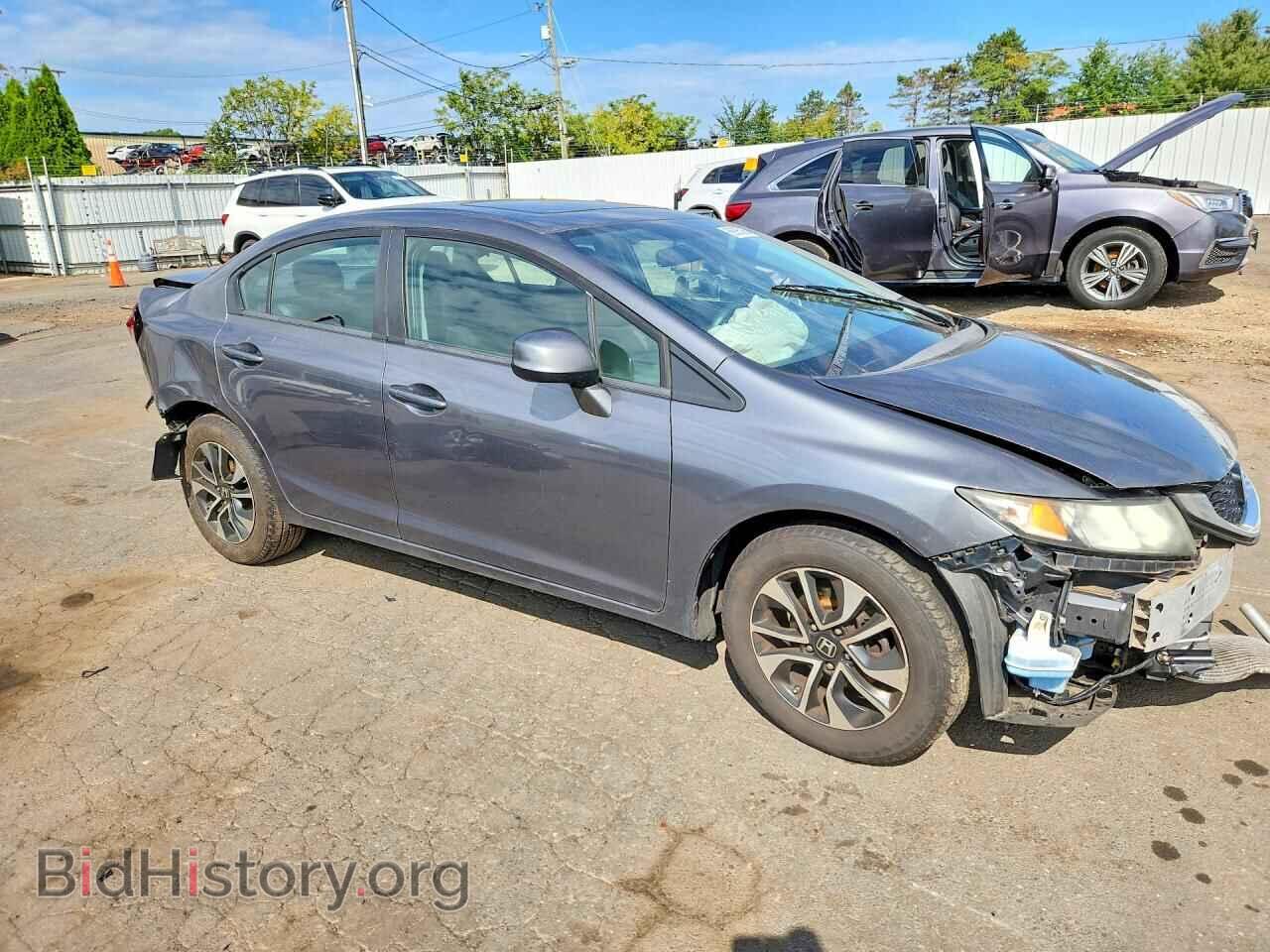 2013 HONDA CIVIC - VIN: 19XFB2F84DE273081 - Фото 4