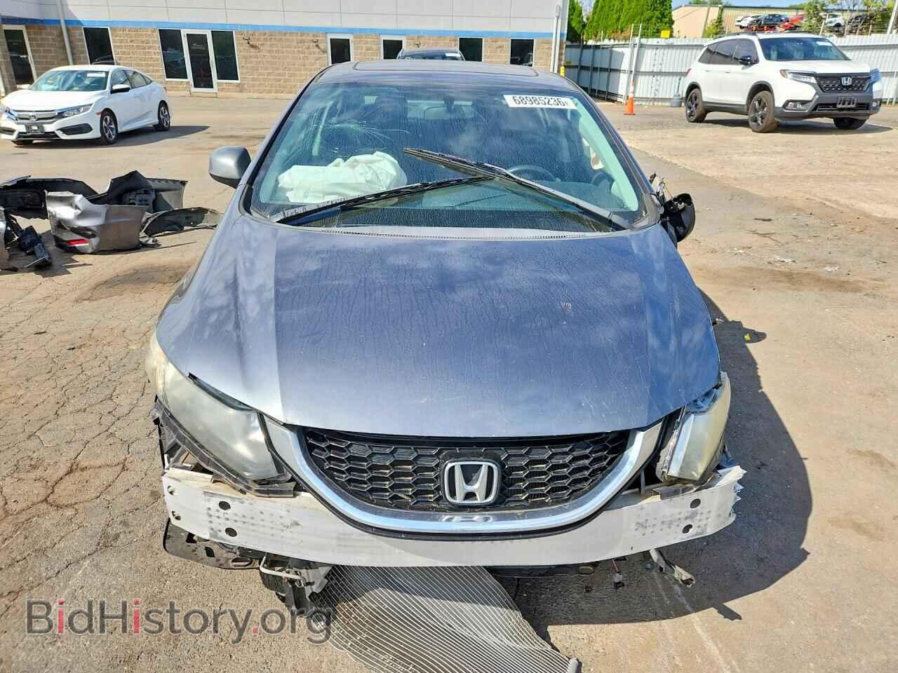 2013 HONDA CIVIC - VIN: 19XFB2F84DE273081 - Фото 5