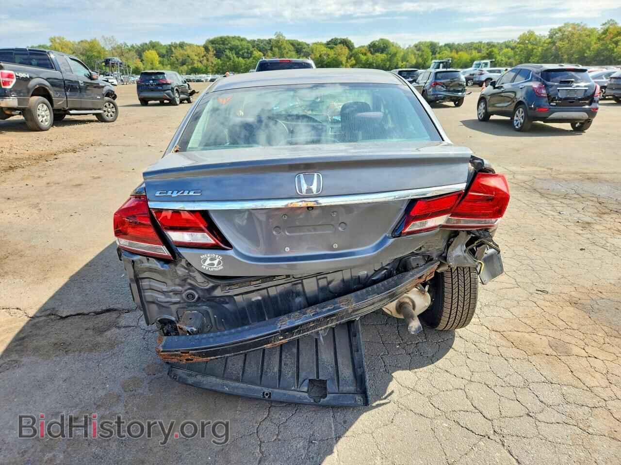 2013 HONDA CIVIC - VIN: 19XFB2F84DE273081 - Фото 6