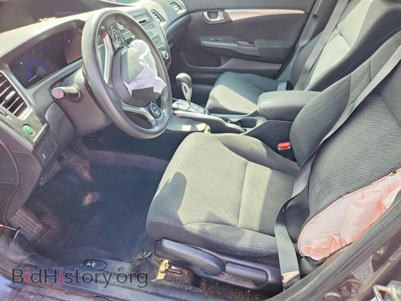 2013 HONDA CIVIC - VIN: 19XFB2F84DE273081 - Фото 7