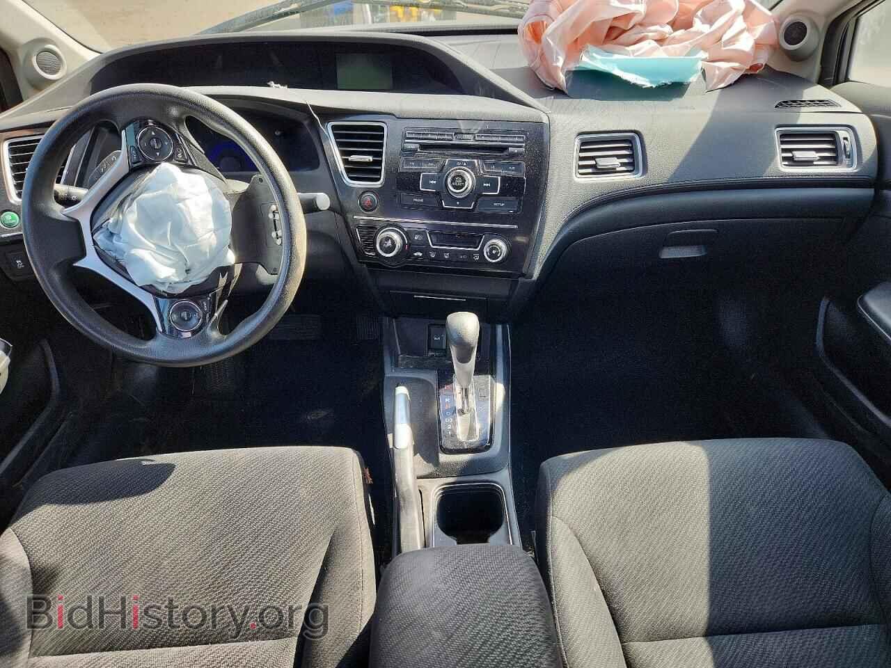 2013 HONDA CIVIC - VIN: 19XFB2F84DE273081 - Фото 8