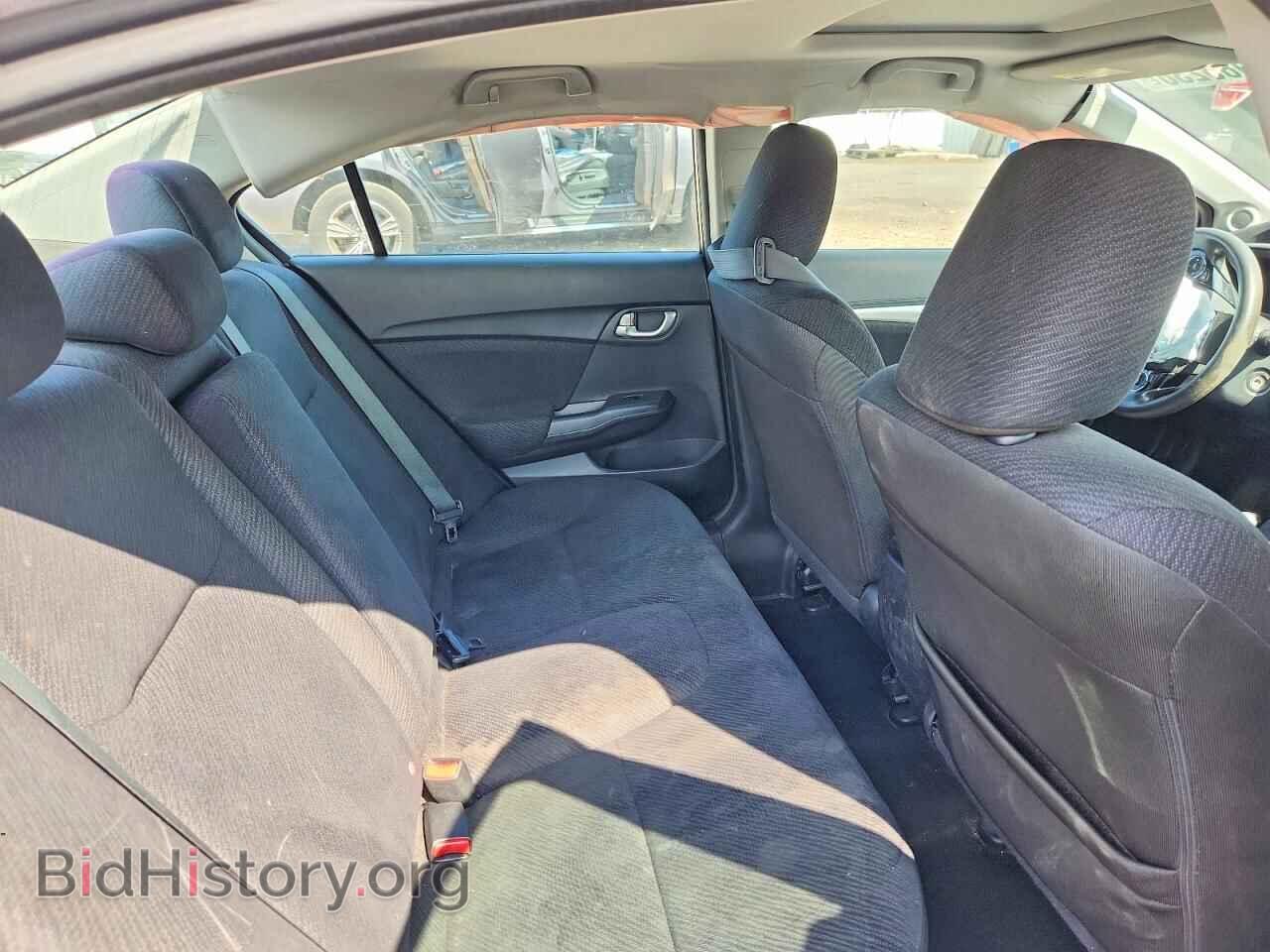 2013 HONDA CIVIC - VIN: 19XFB2F84DE273081 - Фото 10