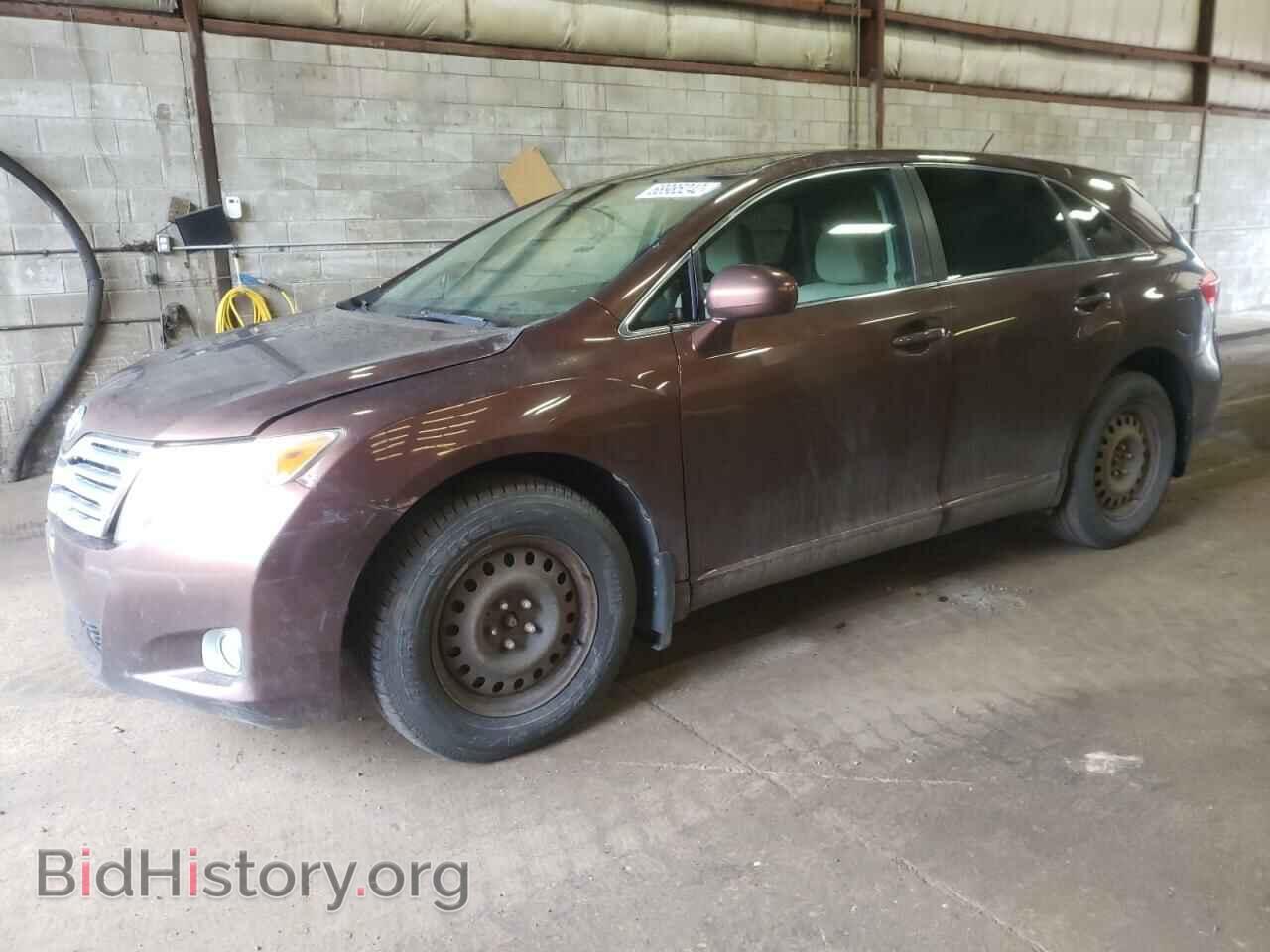 Photo 4T3BK3BB0CU067975 - TOYOTA VENZA 2012