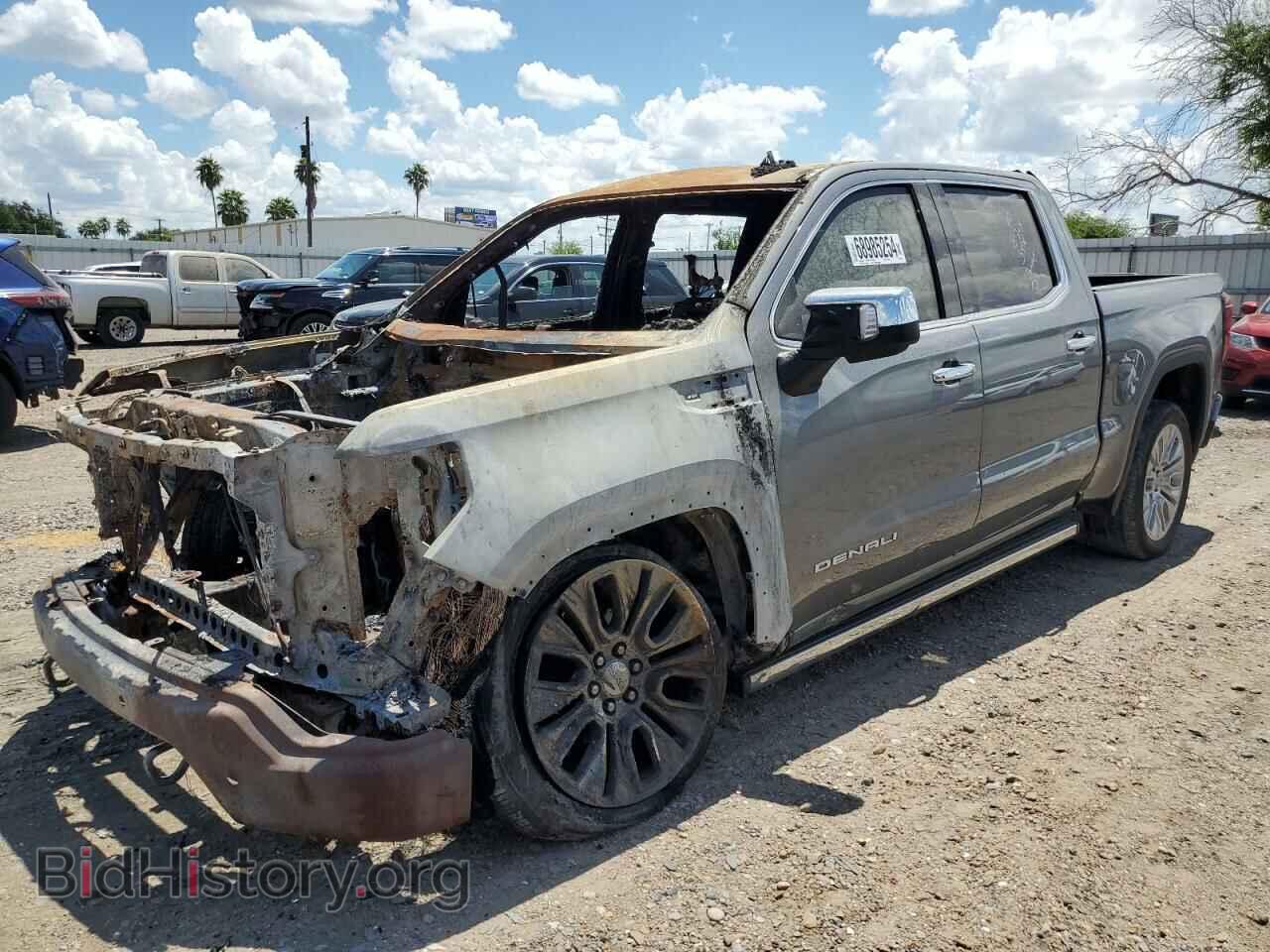 Фотография 1GTU9FEL2NZ187628 - GMC SIERRA 2022