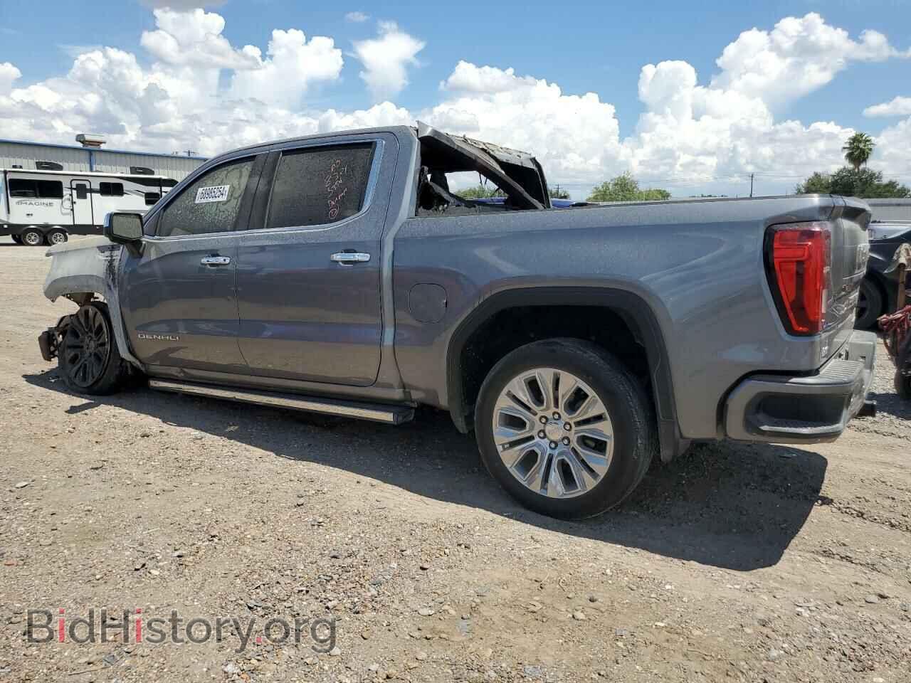 2022 GMC SIERRA - VIN: 1GTU9FEL2NZ187628 - Фото 2
