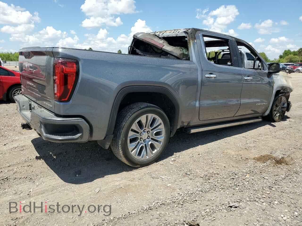 2022 GMC SIERRA - VIN: 1GTU9FEL2NZ187628 - Фото 3