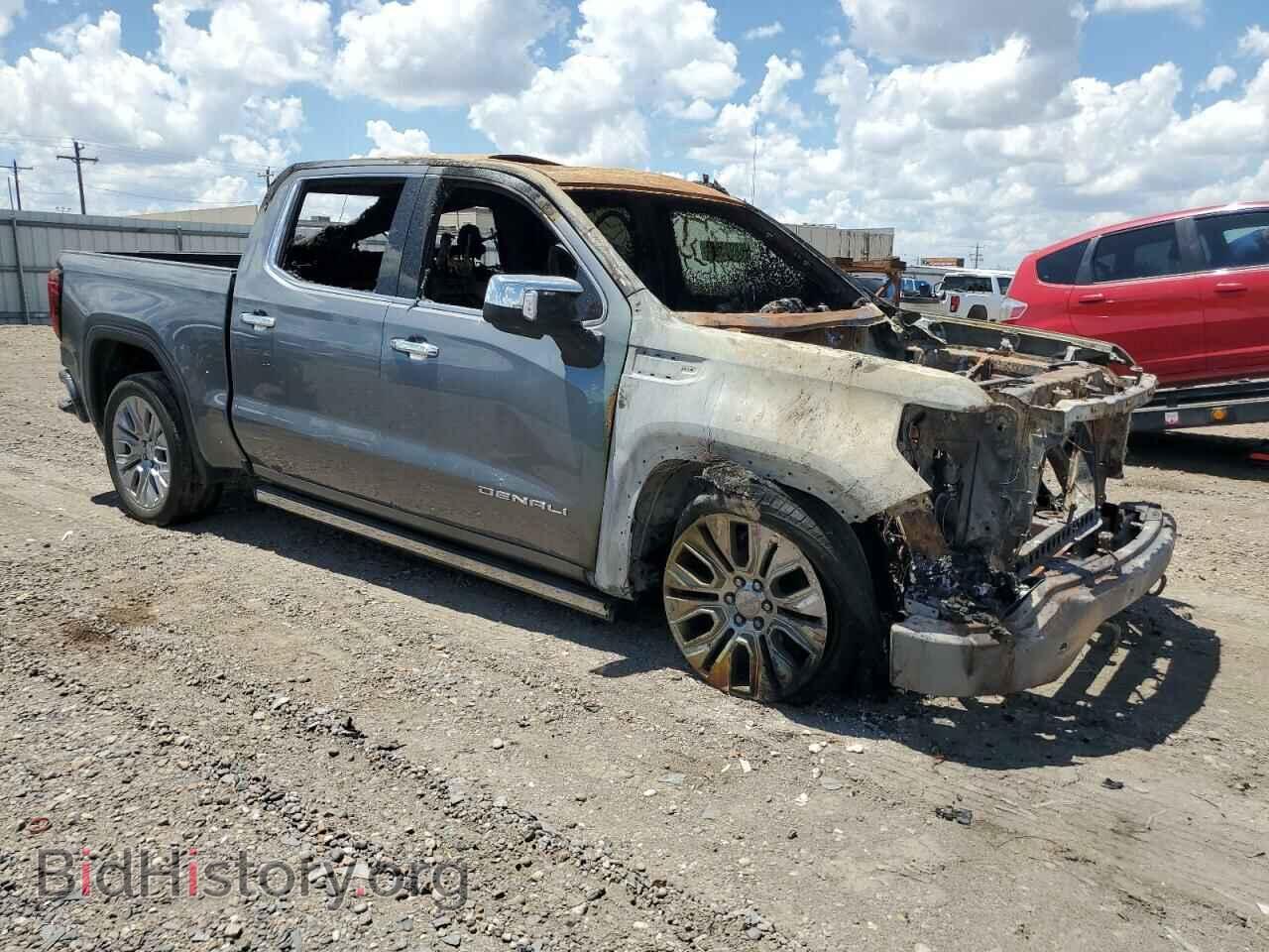 2022 GMC SIERRA - VIN: 1GTU9FEL2NZ187628 - Фото 4