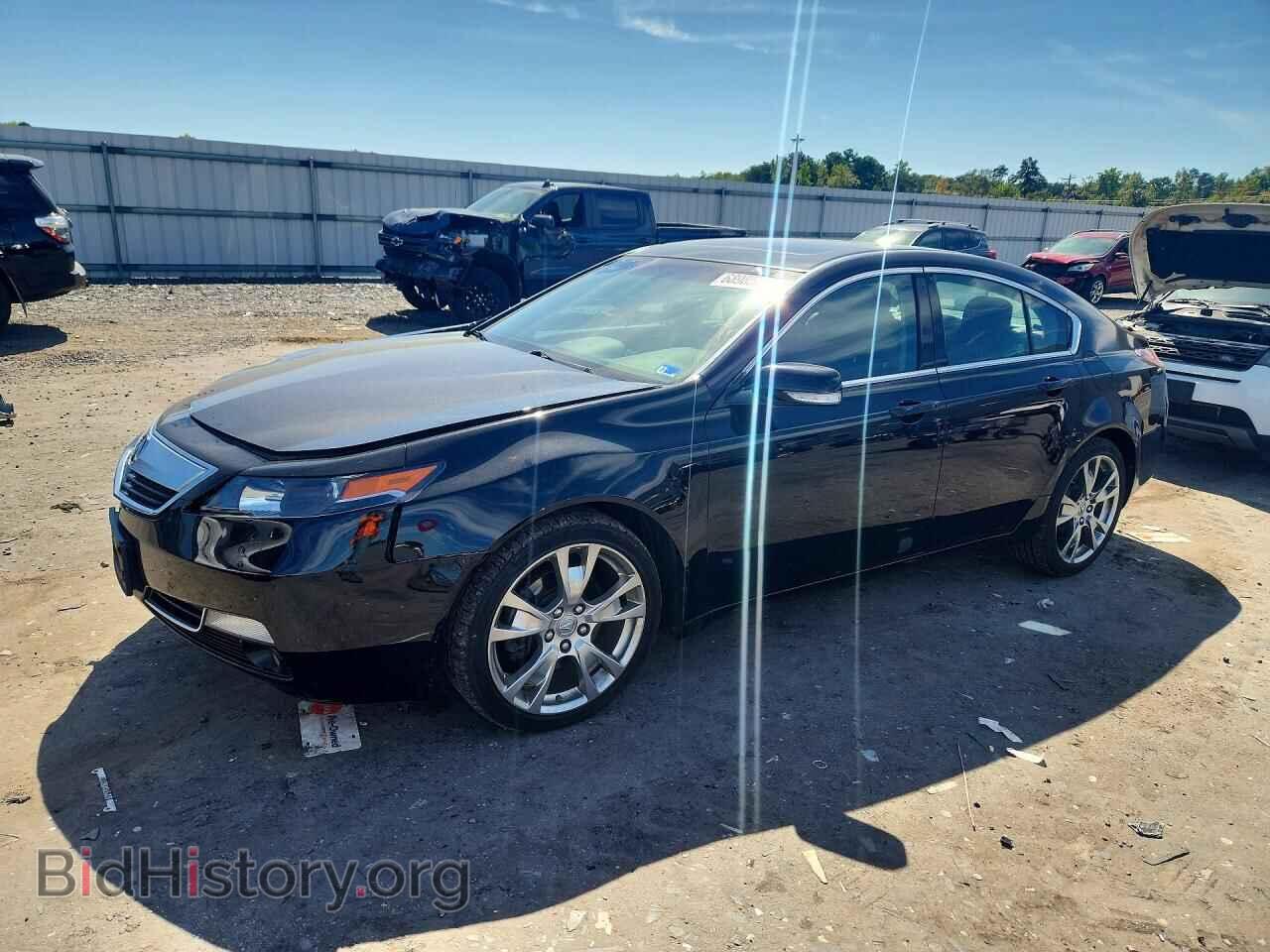 Photo 19UUA9F75EA002241 - ACURA TL 2014