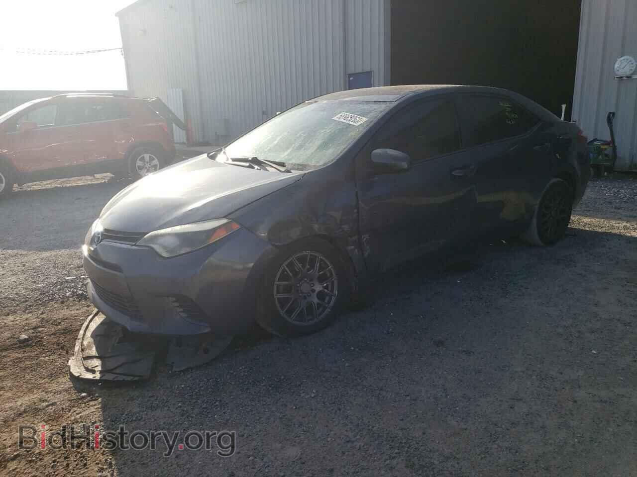 Photo 2T1BURHE6FC429269 - TOYOTA COROLLA 2015