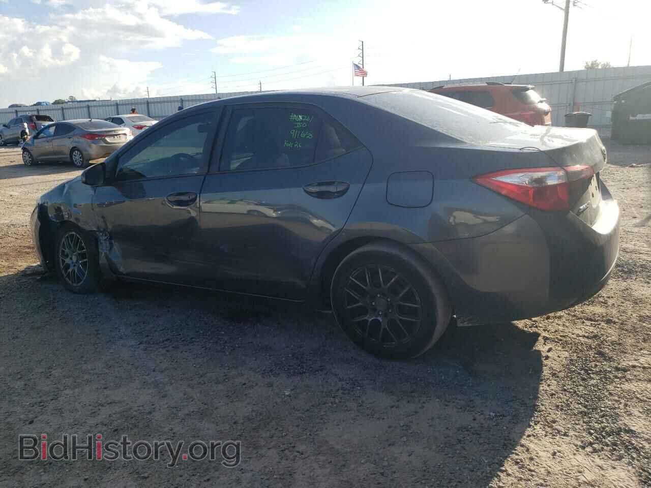 2015 TOYOTA COROLLA - VIN: 2T1BURHE6FC429269 - Фото 2
