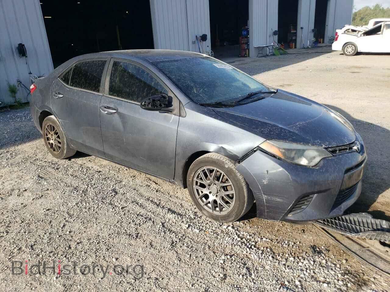 2015 TOYOTA COROLLA - VIN: 2T1BURHE6FC429269 - Фото 4